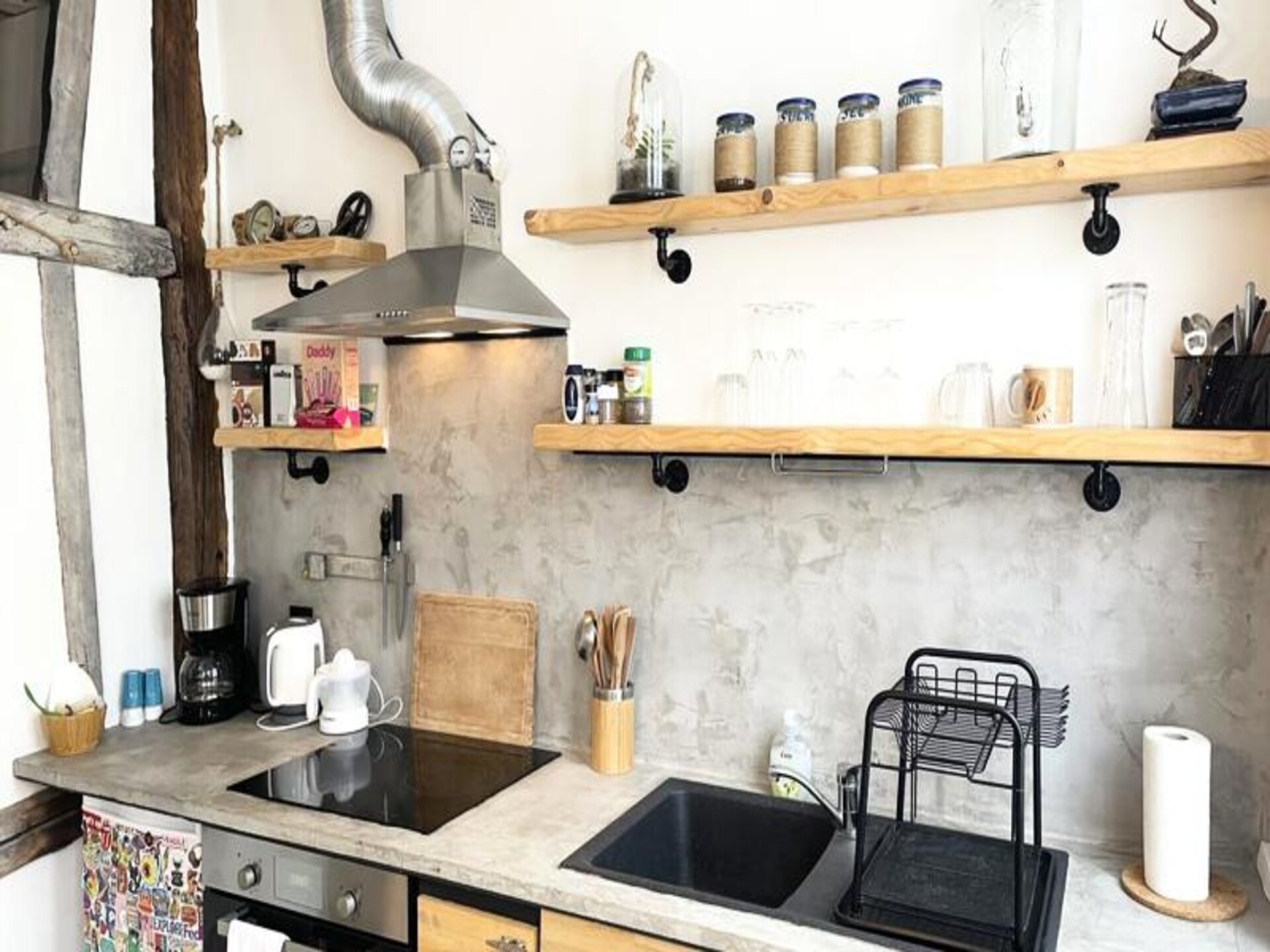 L'île Enchantée: Sfeervol appartement in monumentaal pand op Île Saint-François - foto 9
