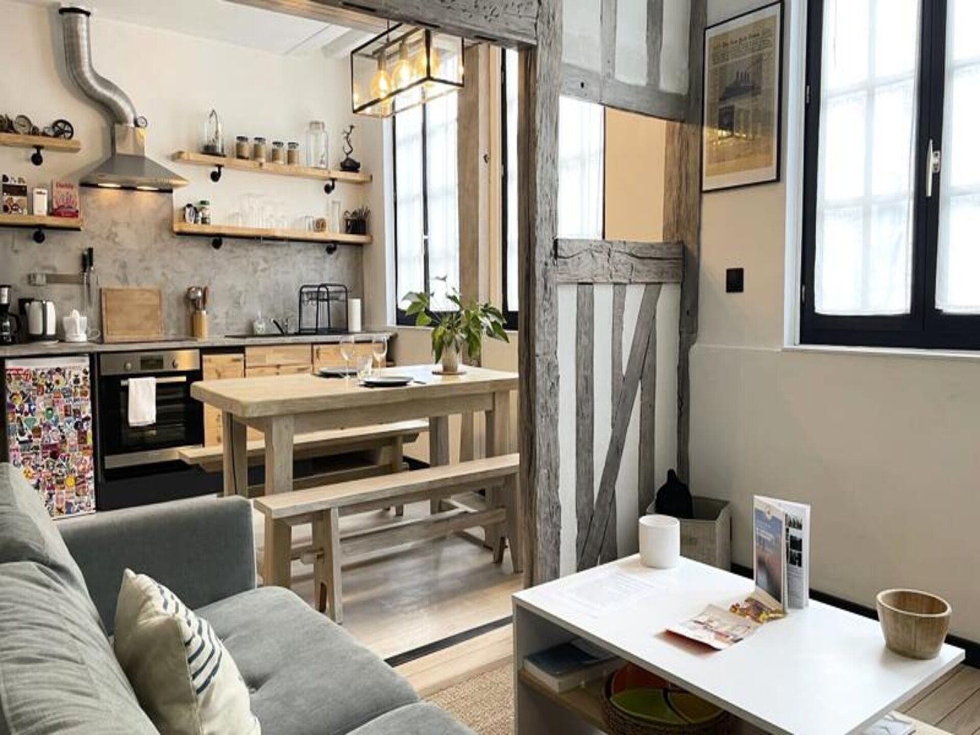 L'île Enchantée: Sfeervol appartement in monumentaal pand op Île Saint-François - foto 14