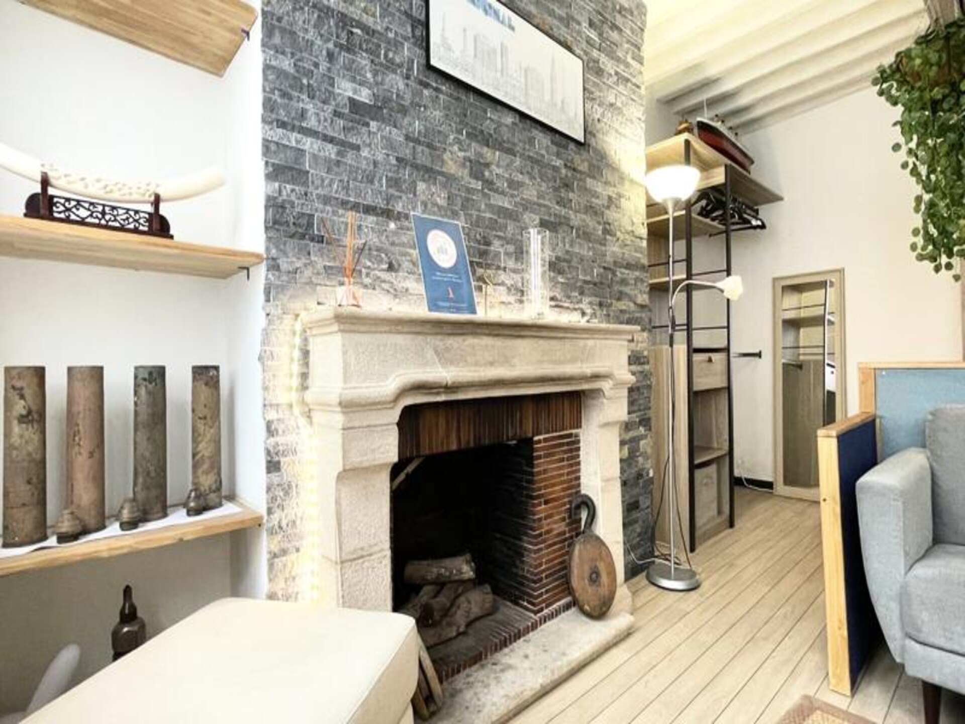 L'île Enchantée: Sfeervol appartement in monumentaal pand op Île Saint-François - foto 16