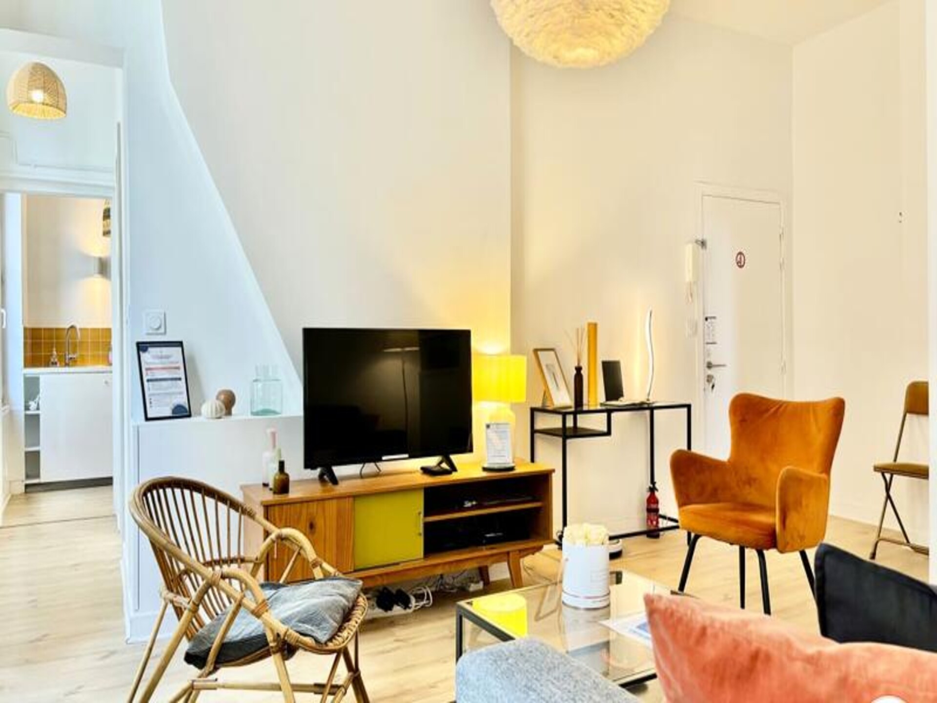 Ruim appartement in historisch hart Le Havre, 6 personen - foto 1