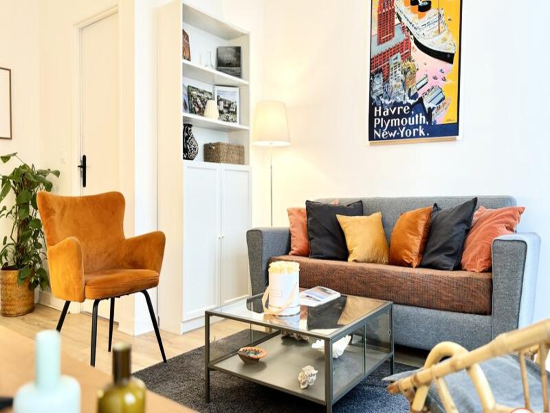 Ruim appartement in historisch hart Le Havre, 6 personen - foto 2