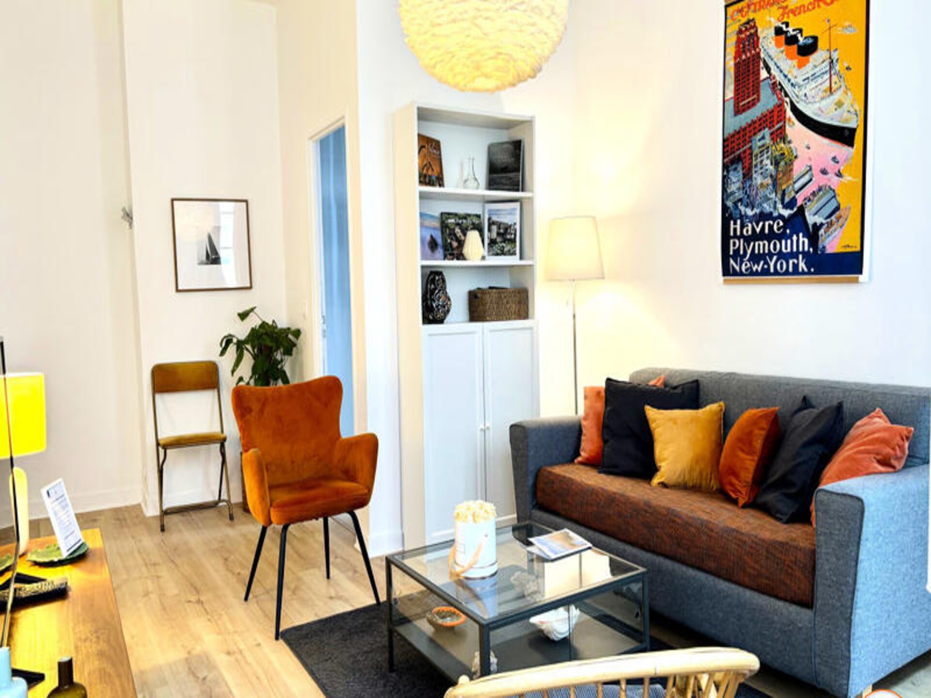 Ruim appartement in historisch hart Le Havre, 6 personen - foto 10