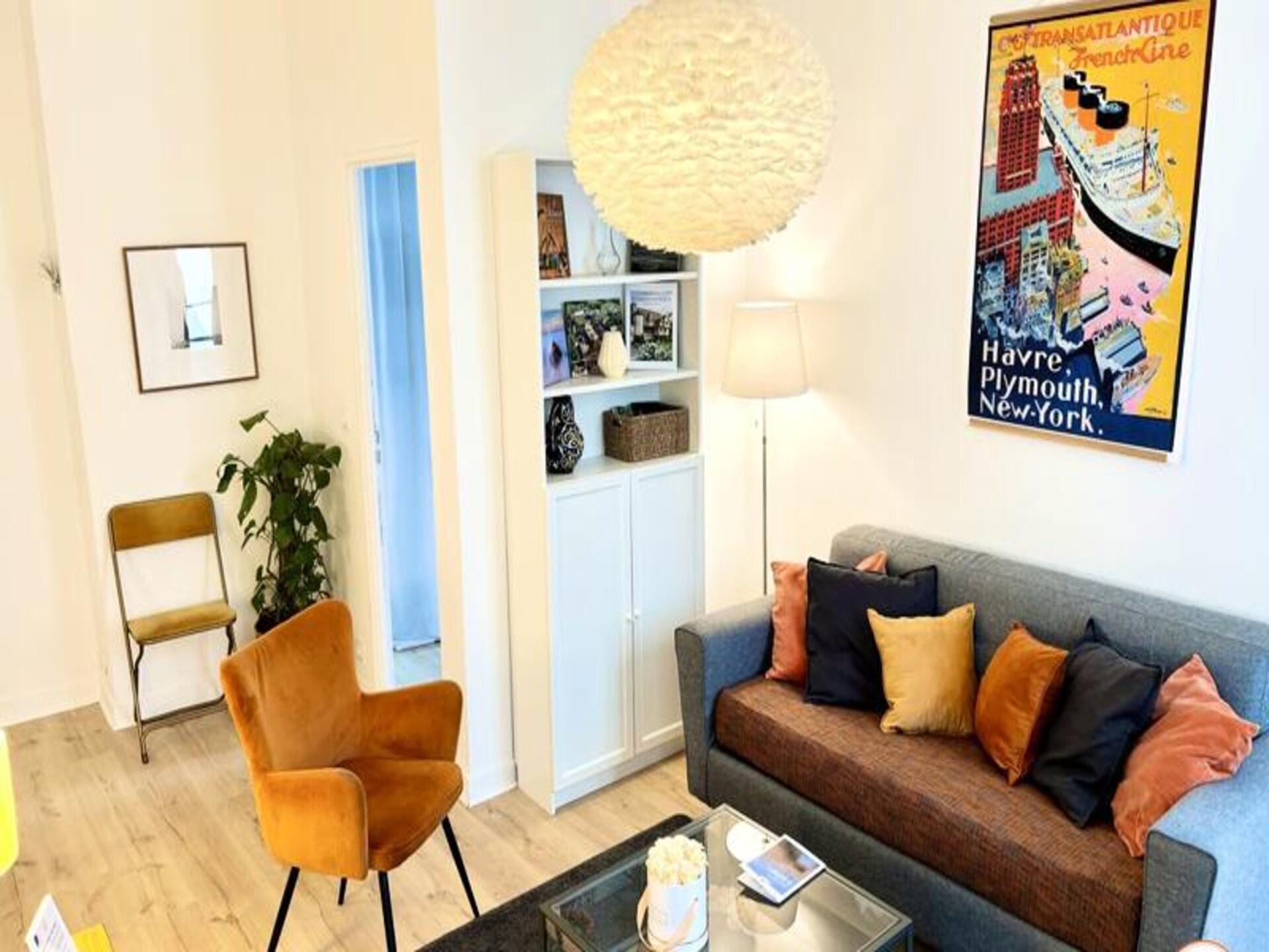 Ruim appartement in historisch hart Le Havre, 6 personen - foto 12