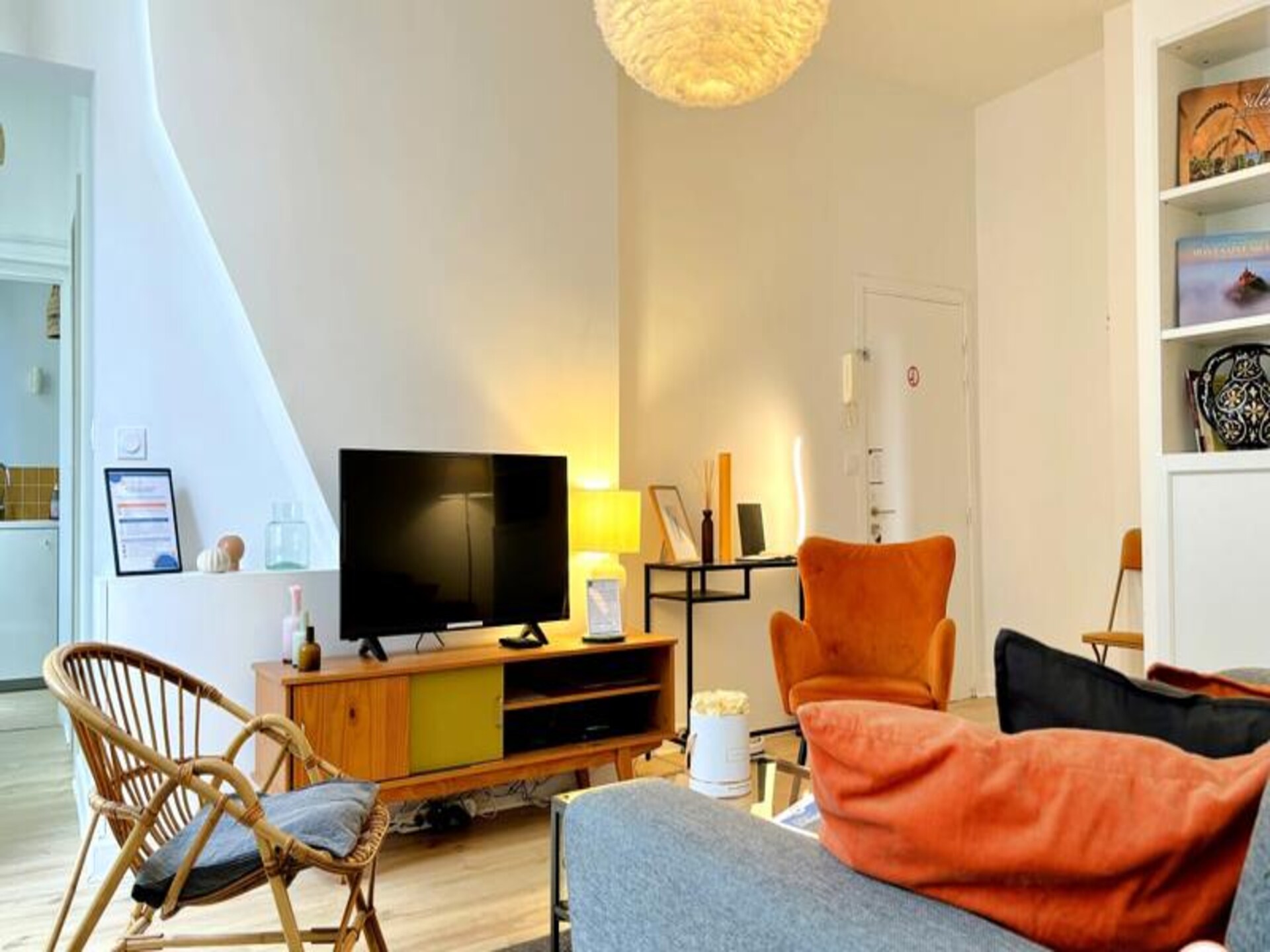 Ruim appartement in historisch hart Le Havre, 6 personen - foto 14