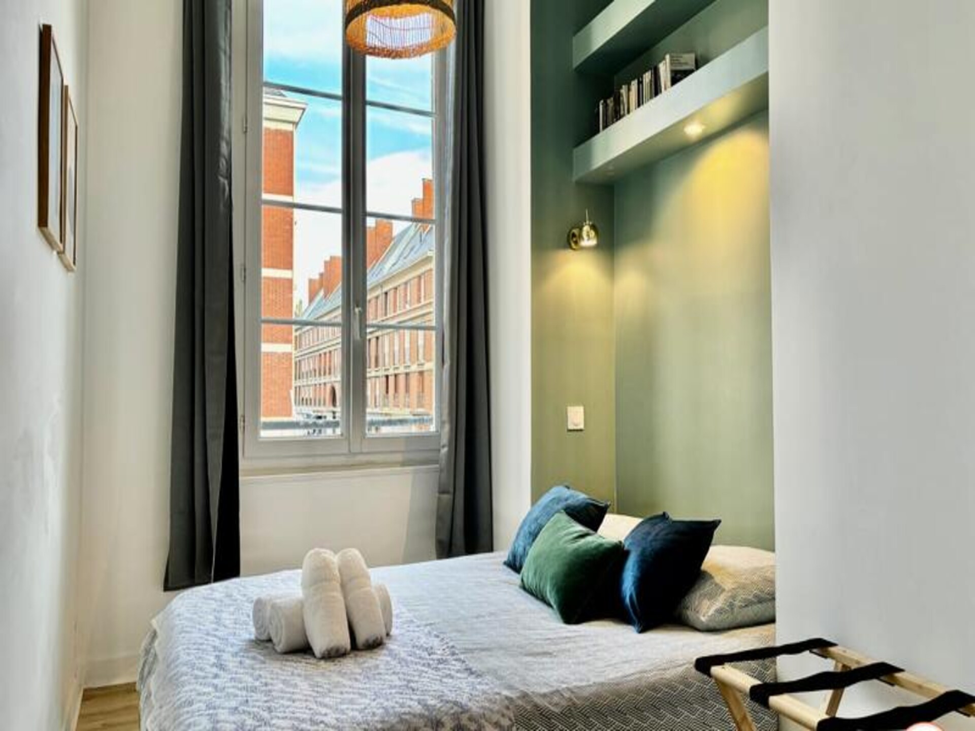 Ruim appartement in historisch hart Le Havre, 6 personen - foto 15