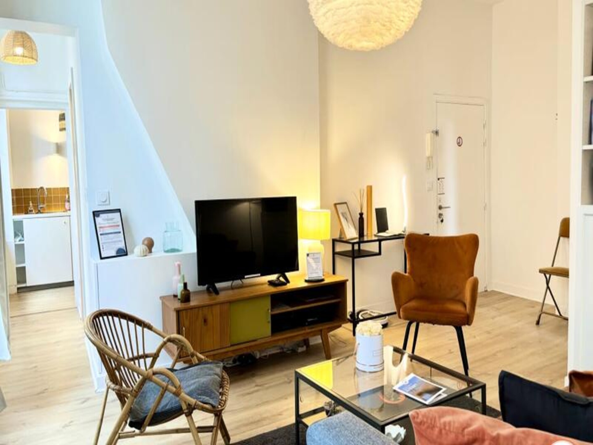 Ruim appartement in historisch hart Le Havre, 6 personen - foto 16