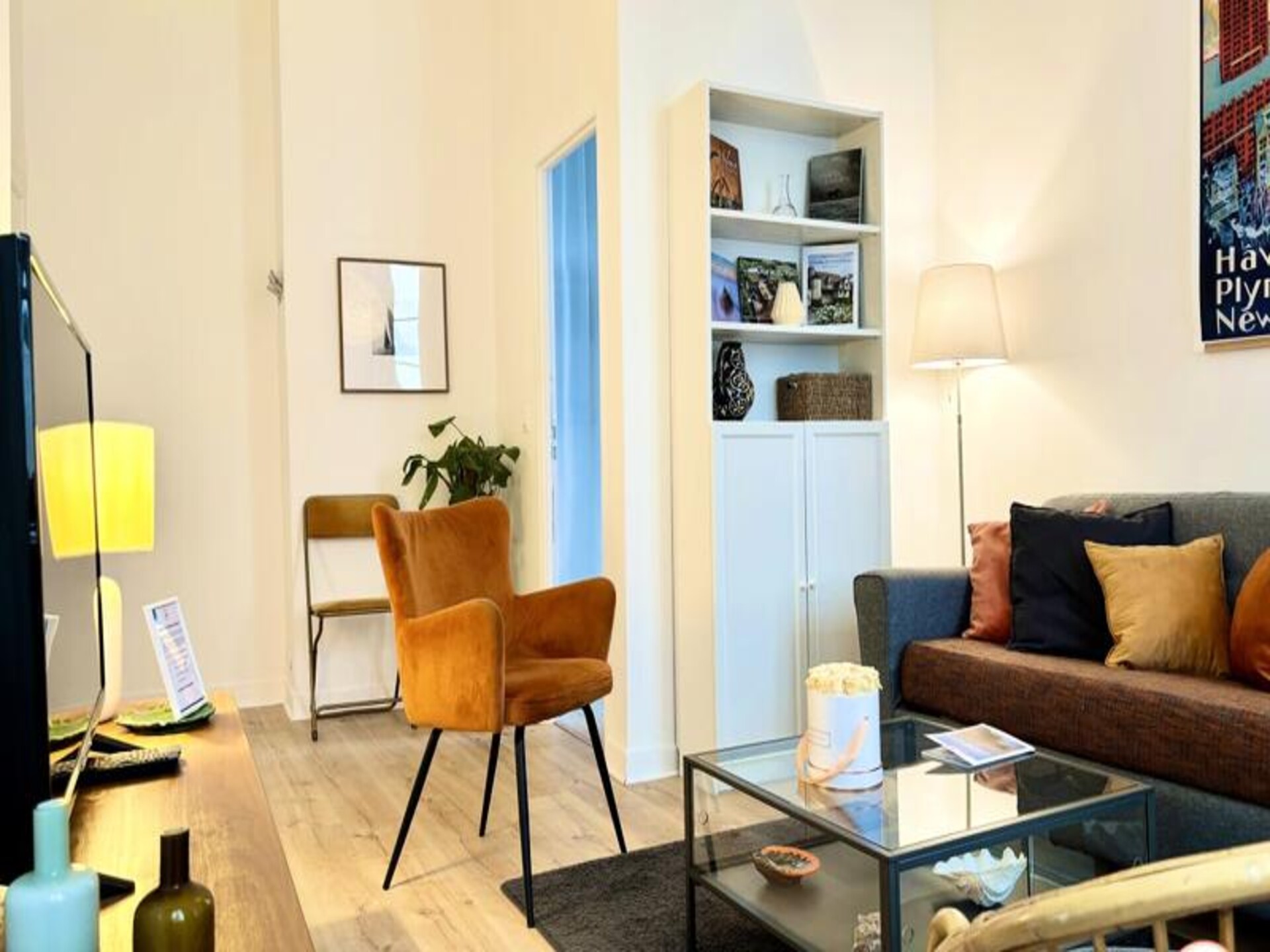 Ruim appartement in historisch hart Le Havre, 6 personen - foto 28