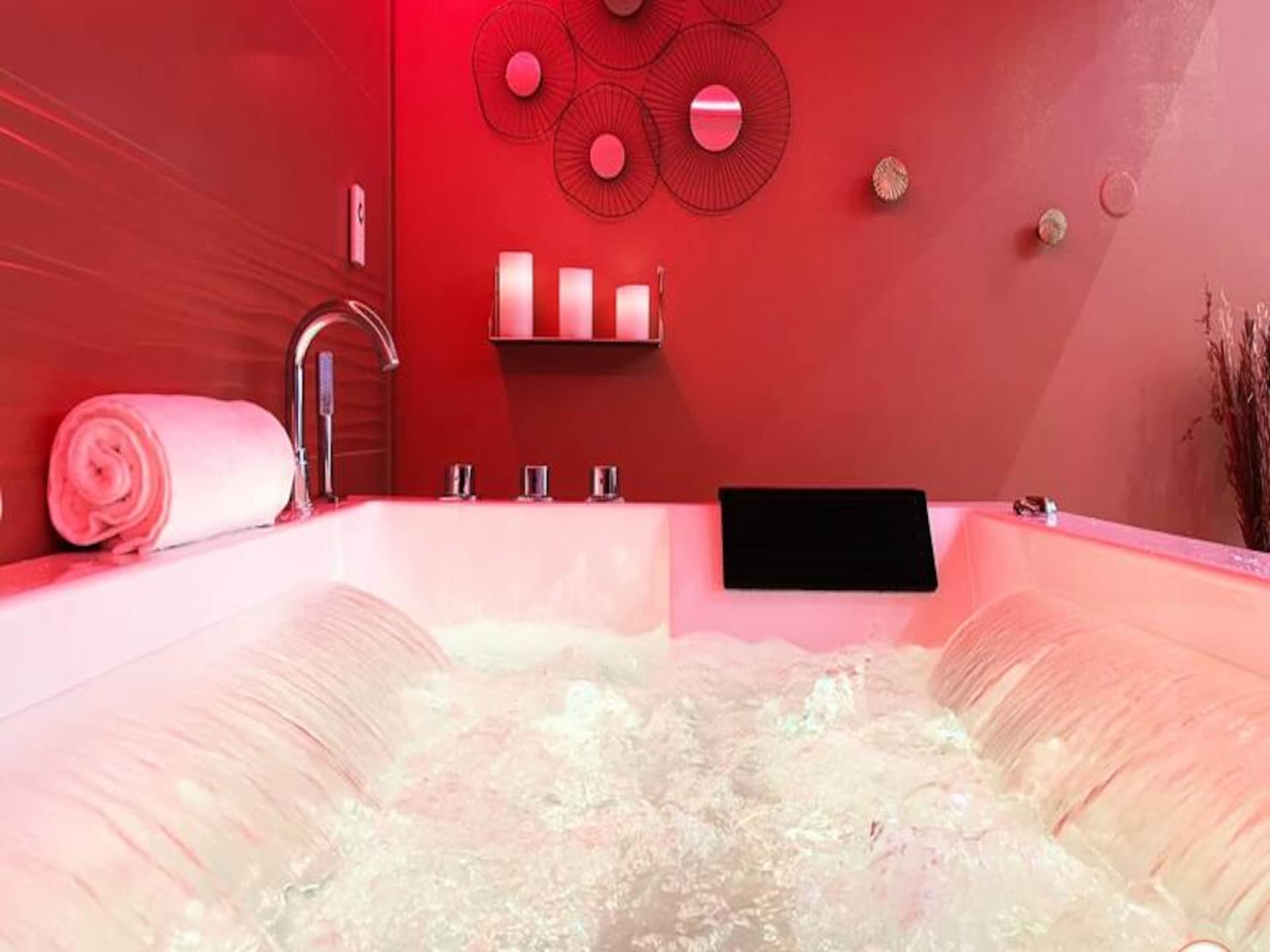Industriële loft met jacuzzi spa & parkeren in hartje Le Havre - foto 3