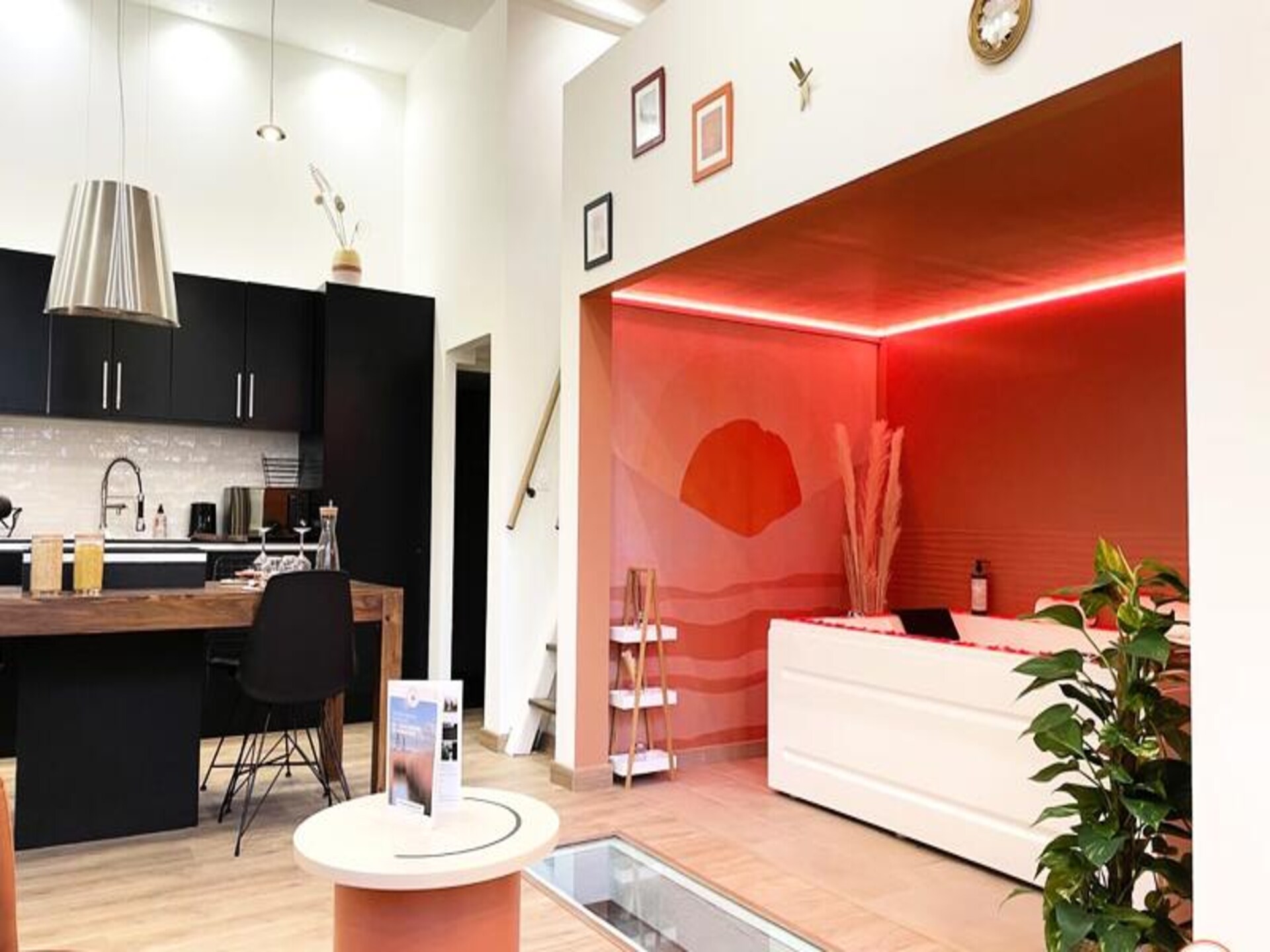 Industriële loft met jacuzzi spa & parkeren in hartje Le Havre - foto 10