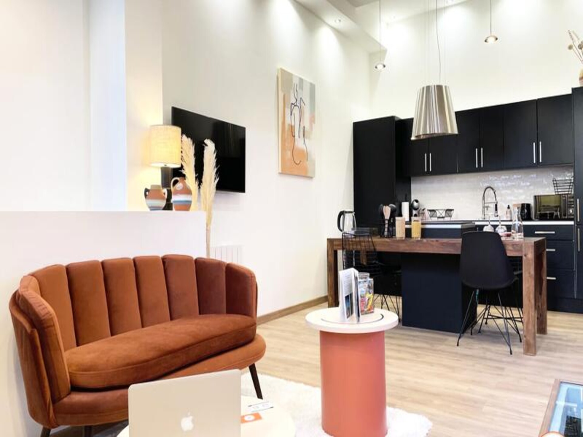 Industriële loft met jacuzzi spa & parkeren in hartje Le Havre - foto 11