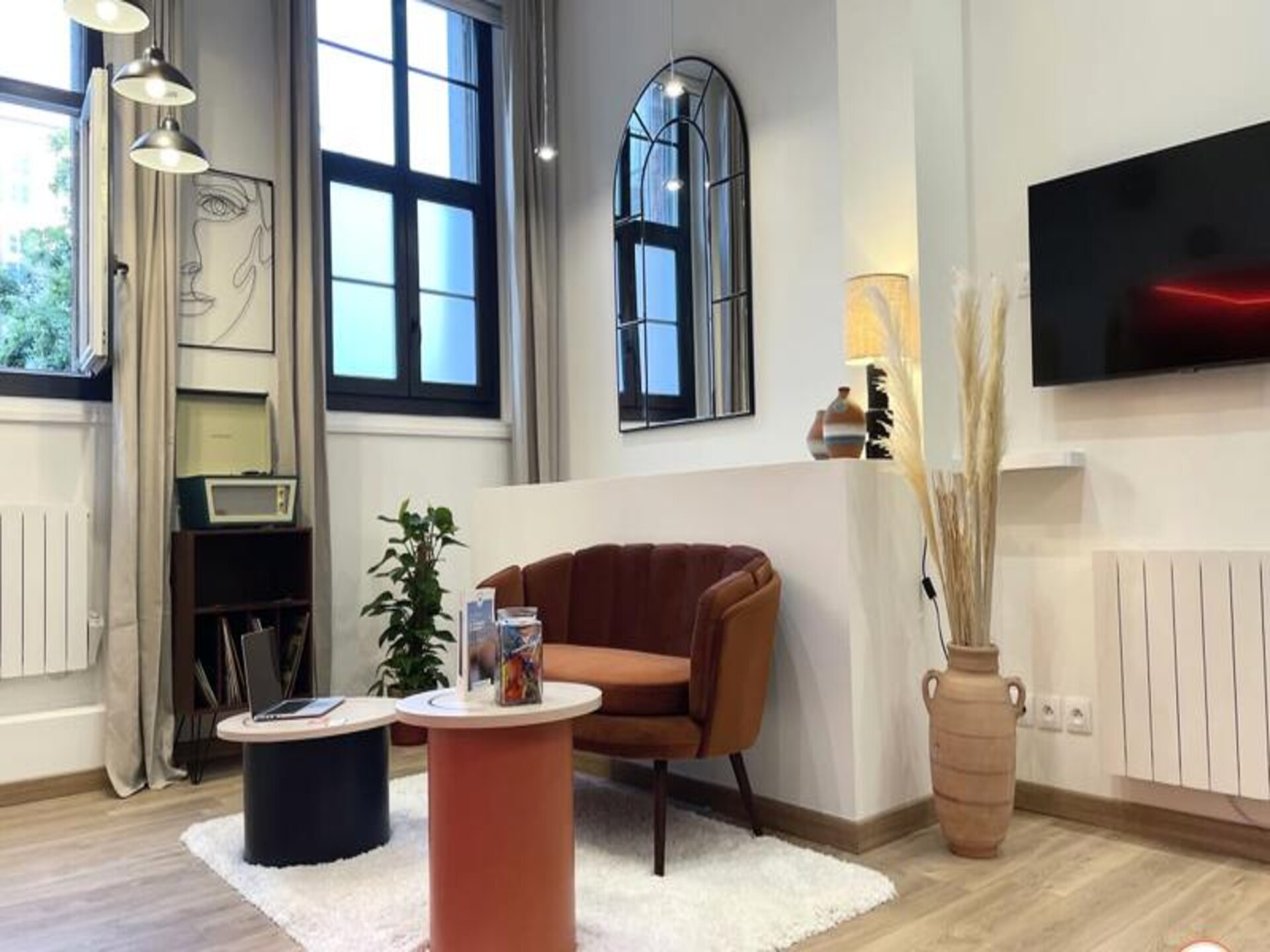 Industriële loft met jacuzzi spa & parkeren in hartje Le Havre - foto 12