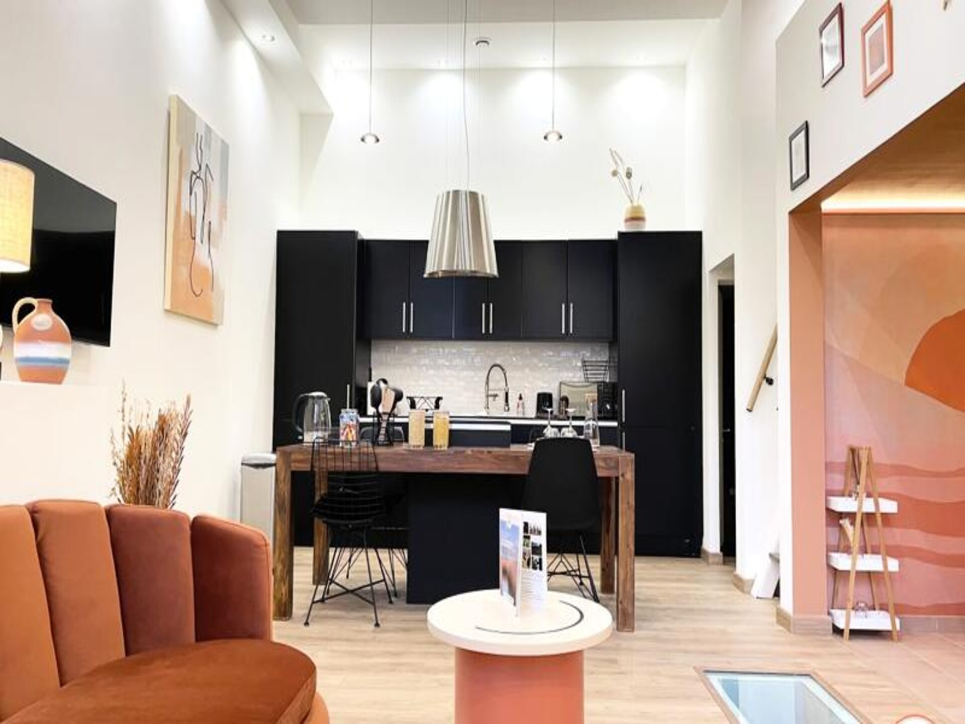 Industriële loft met jacuzzi spa & parkeren in hartje Le Havre - foto 13