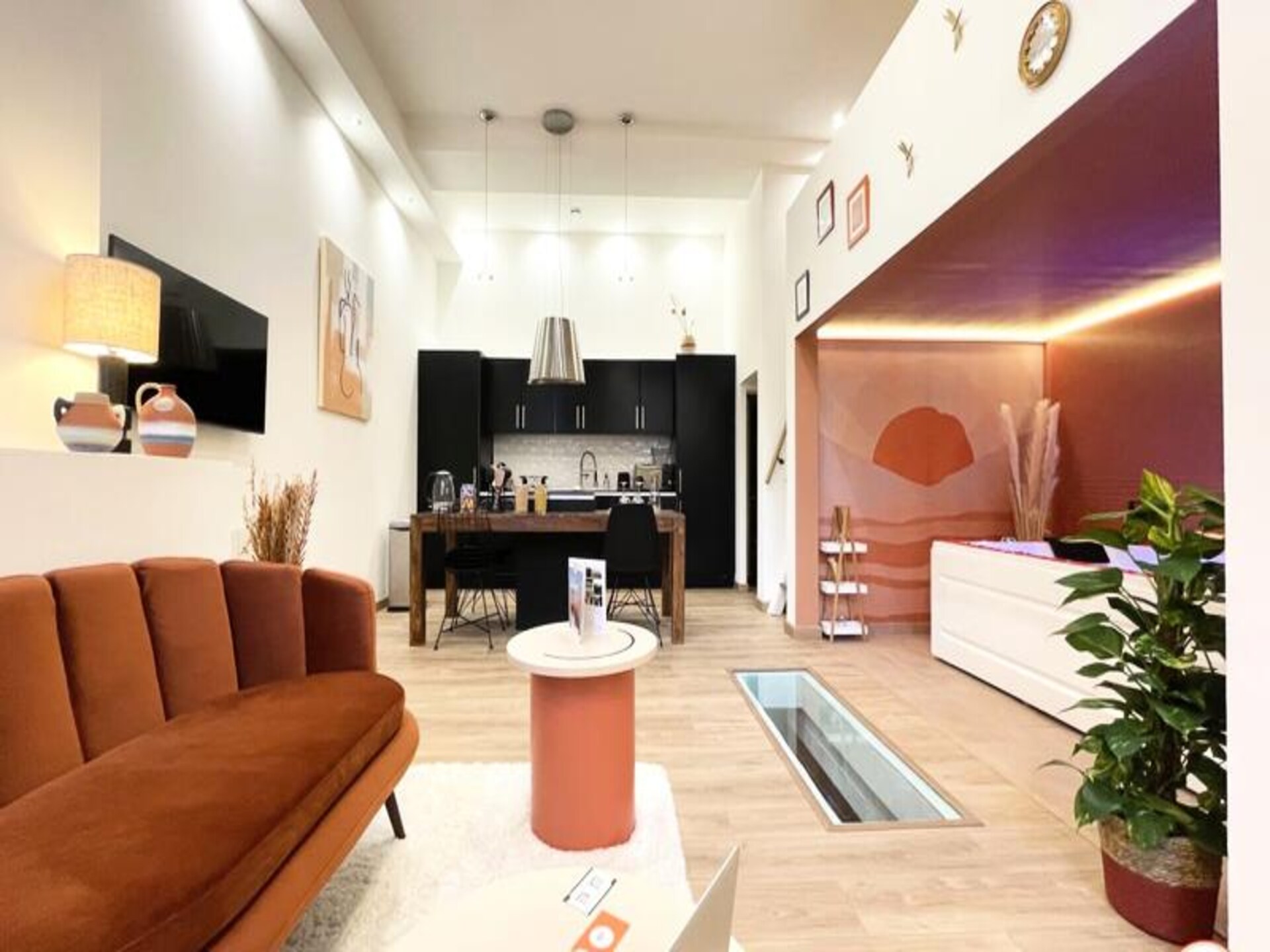 Industriële loft met jacuzzi spa & parkeren in hartje Le Havre - foto 14