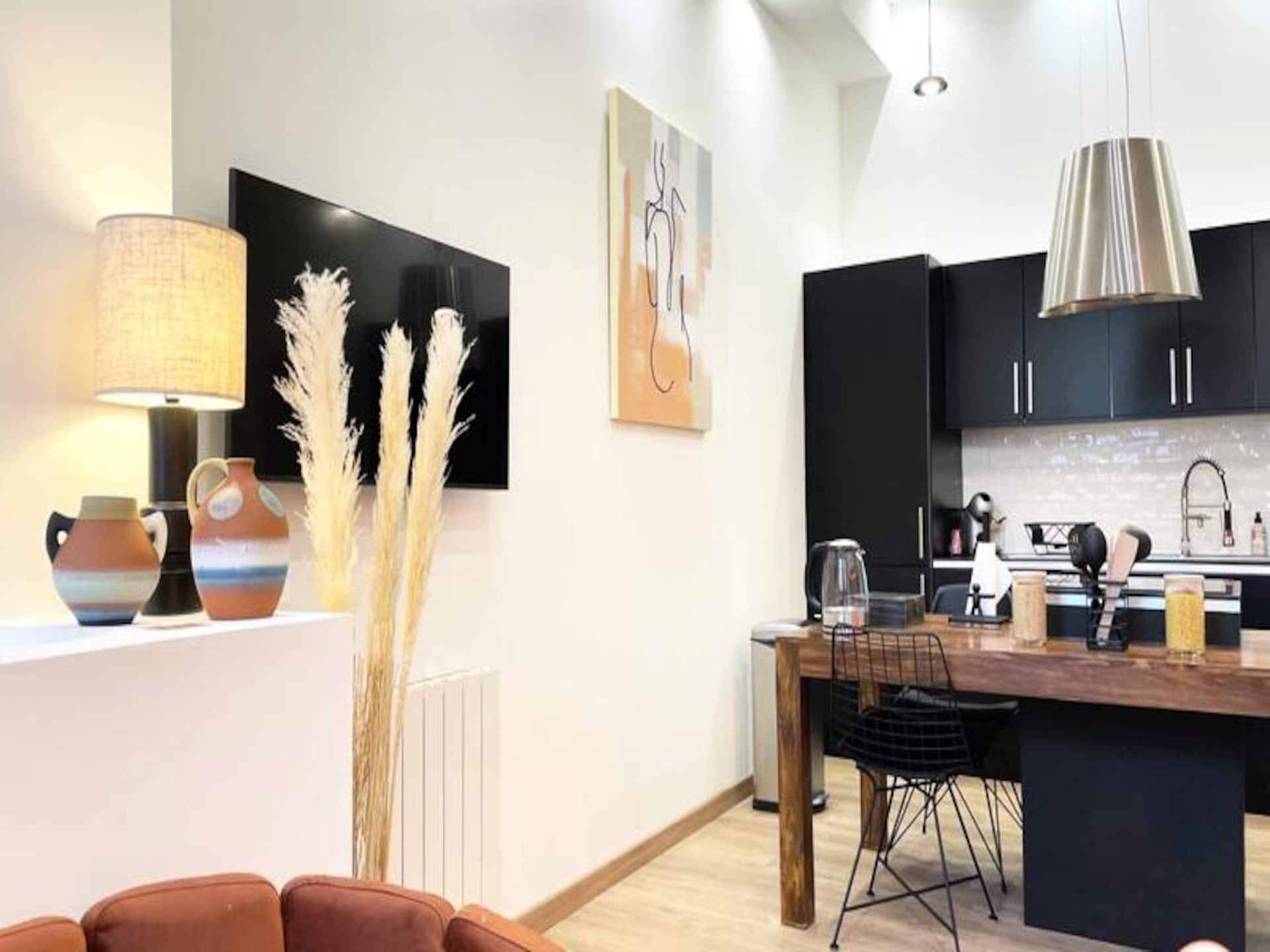 Industriële loft met jacuzzi spa & parkeren in hartje Le Havre - foto 17