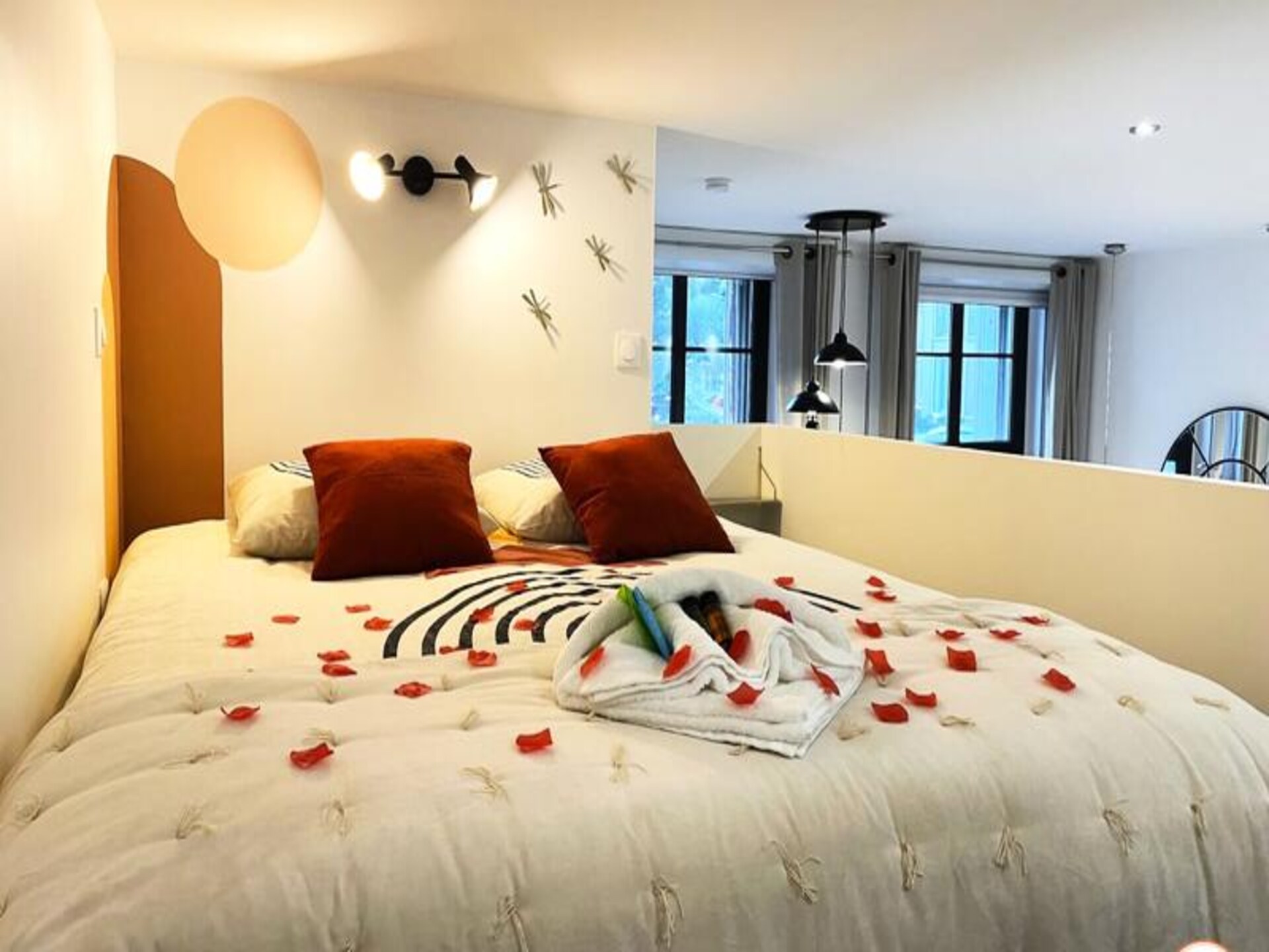 Industriële loft met jacuzzi spa & parkeren in hartje Le Havre - foto 20