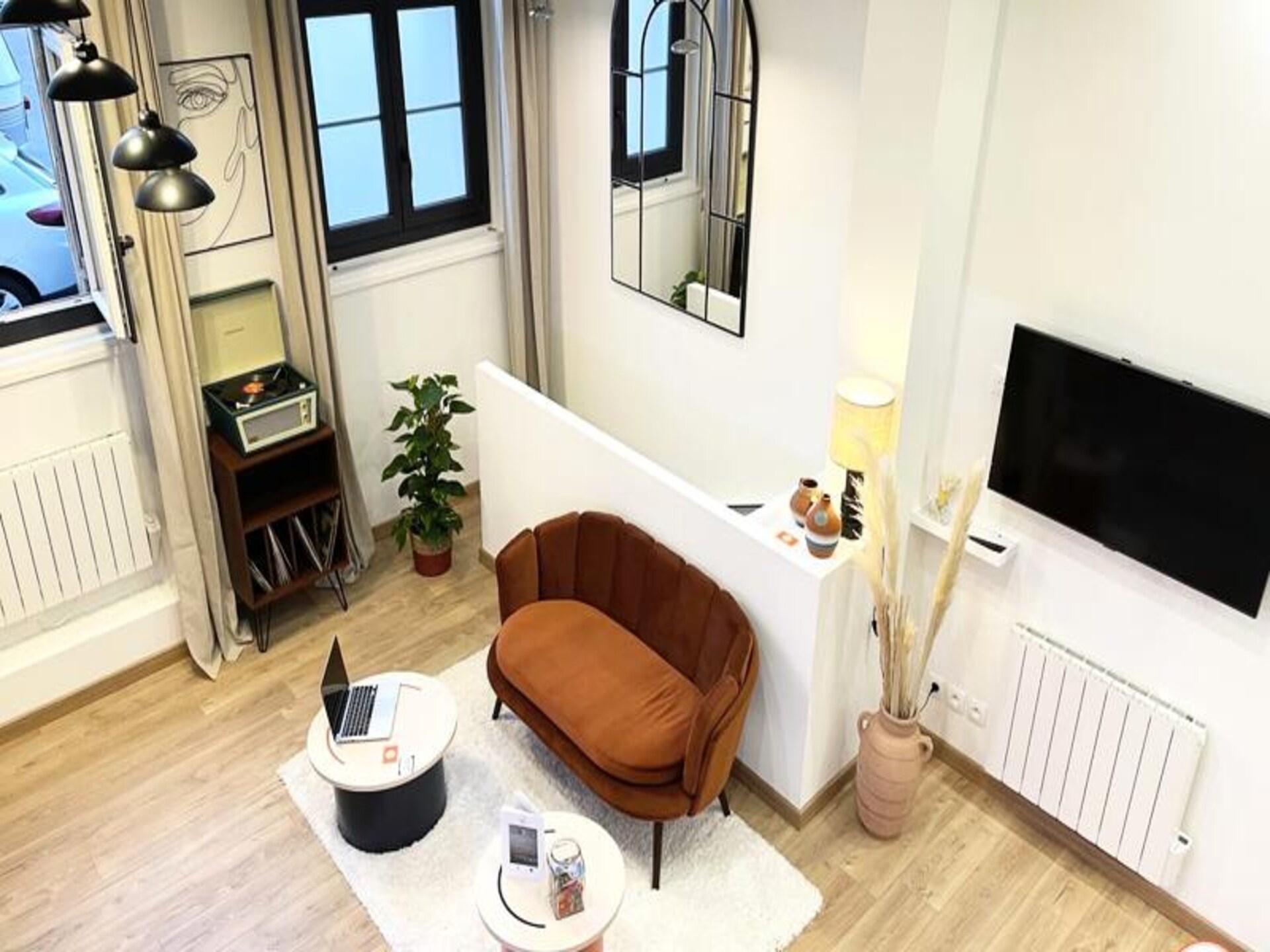 Industriële loft met jacuzzi spa & parkeren in hartje Le Havre - foto 26