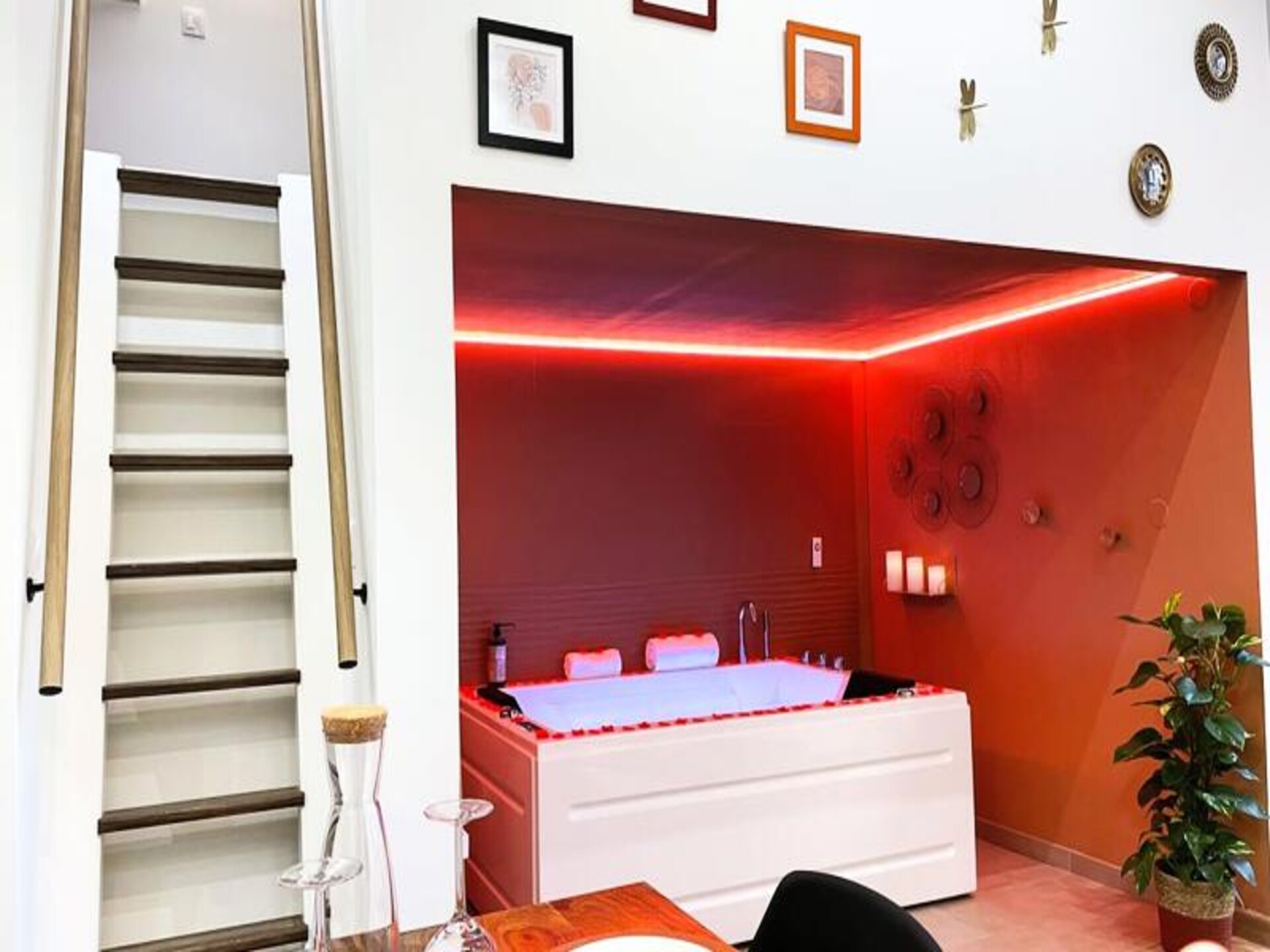 Industriële loft met jacuzzi spa & parkeren in hartje Le Havre - foto 27