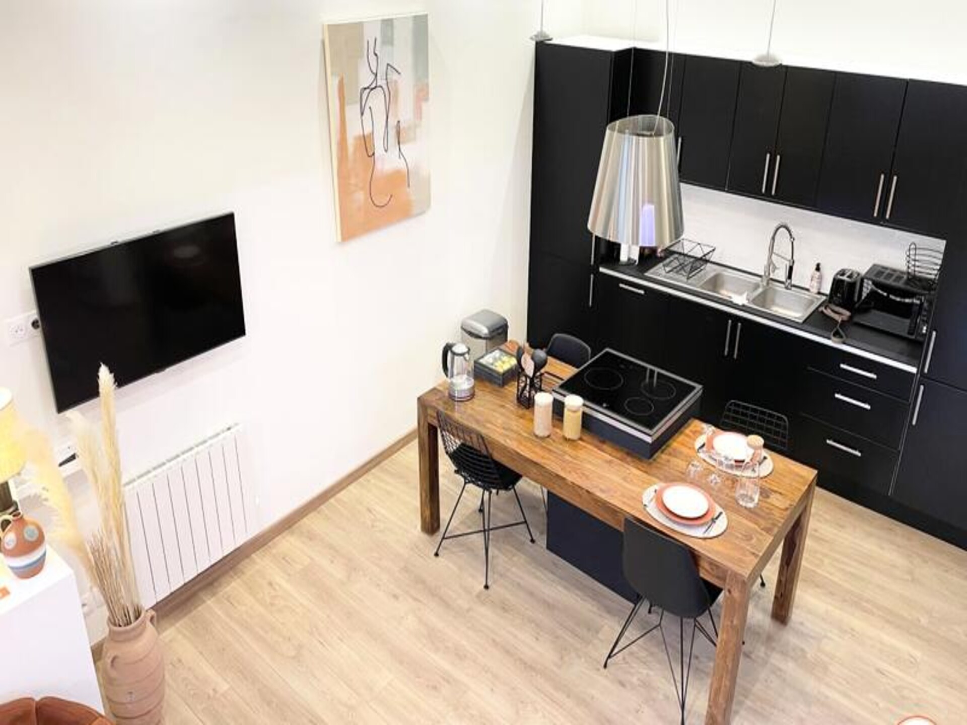 Industriële loft met jacuzzi spa & parkeren in hartje Le Havre - foto 28