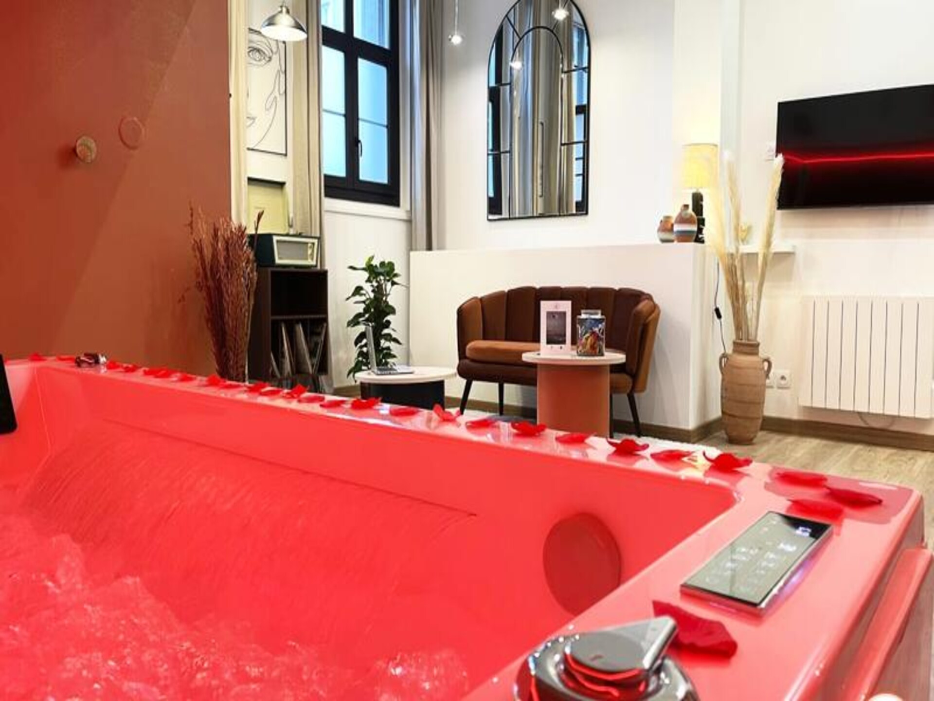Industriële loft met jacuzzi spa & parkeren in hartje Le Havre - foto 32