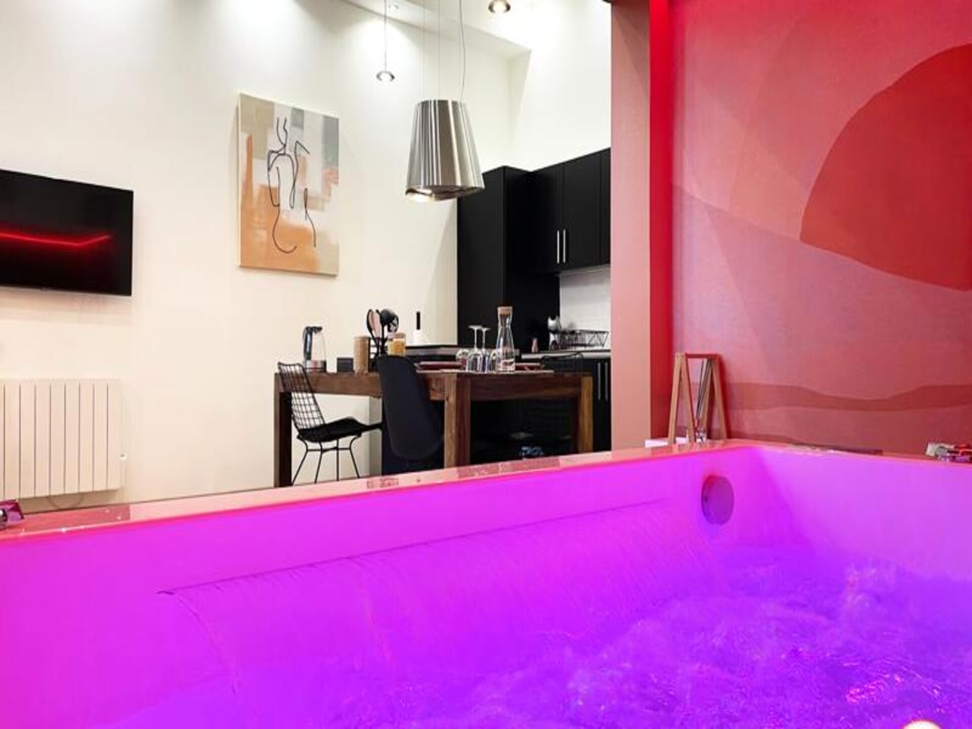 Industriële loft met jacuzzi spa & parkeren in hartje Le Havre - foto 33
