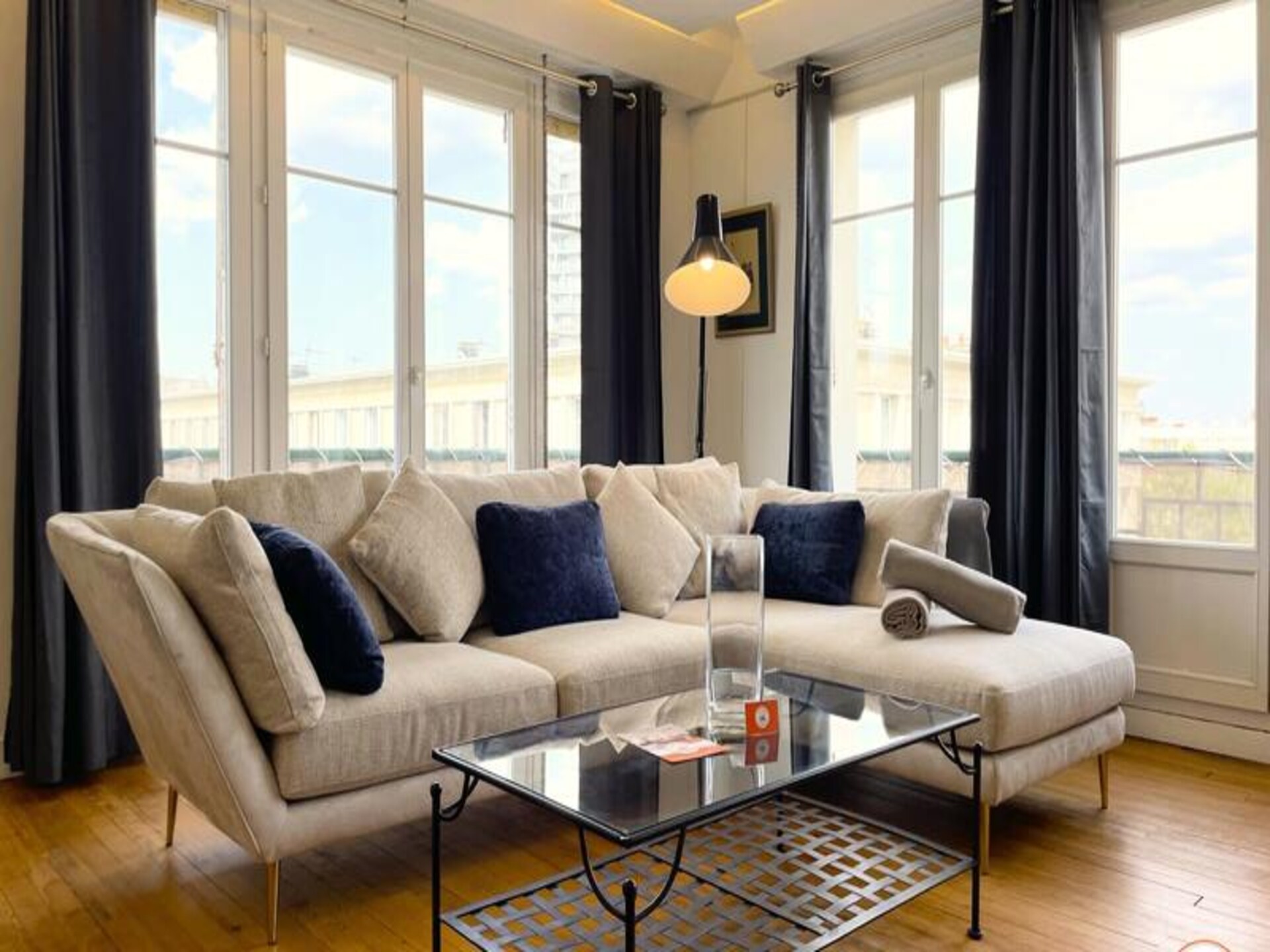 La Catène Appartement met Balkon & UNESCO-Uitzicht in Le Havre - foto 9
