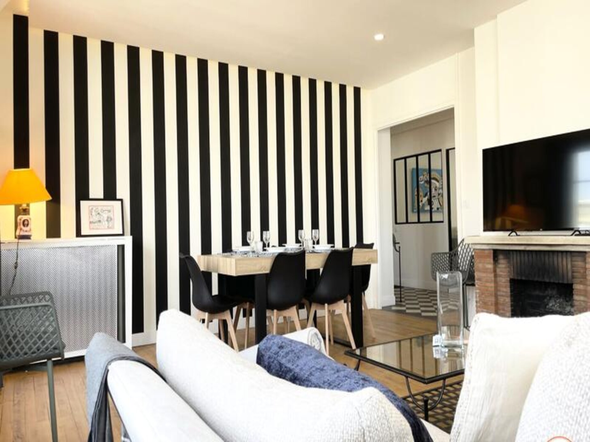 La Catène Appartement met Balkon & UNESCO-Uitzicht in Le Havre - foto 10