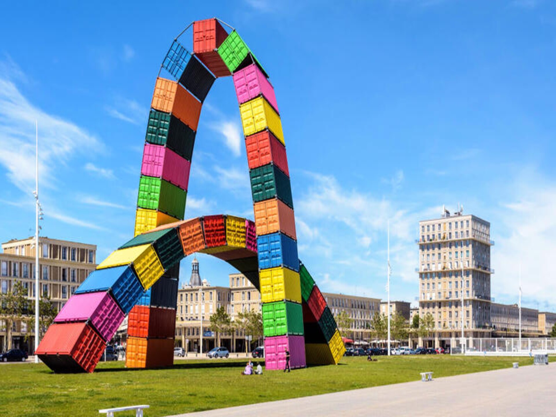 La Catène Appartement met Balkon & UNESCO-Uitzicht in Le Havre - foto 31