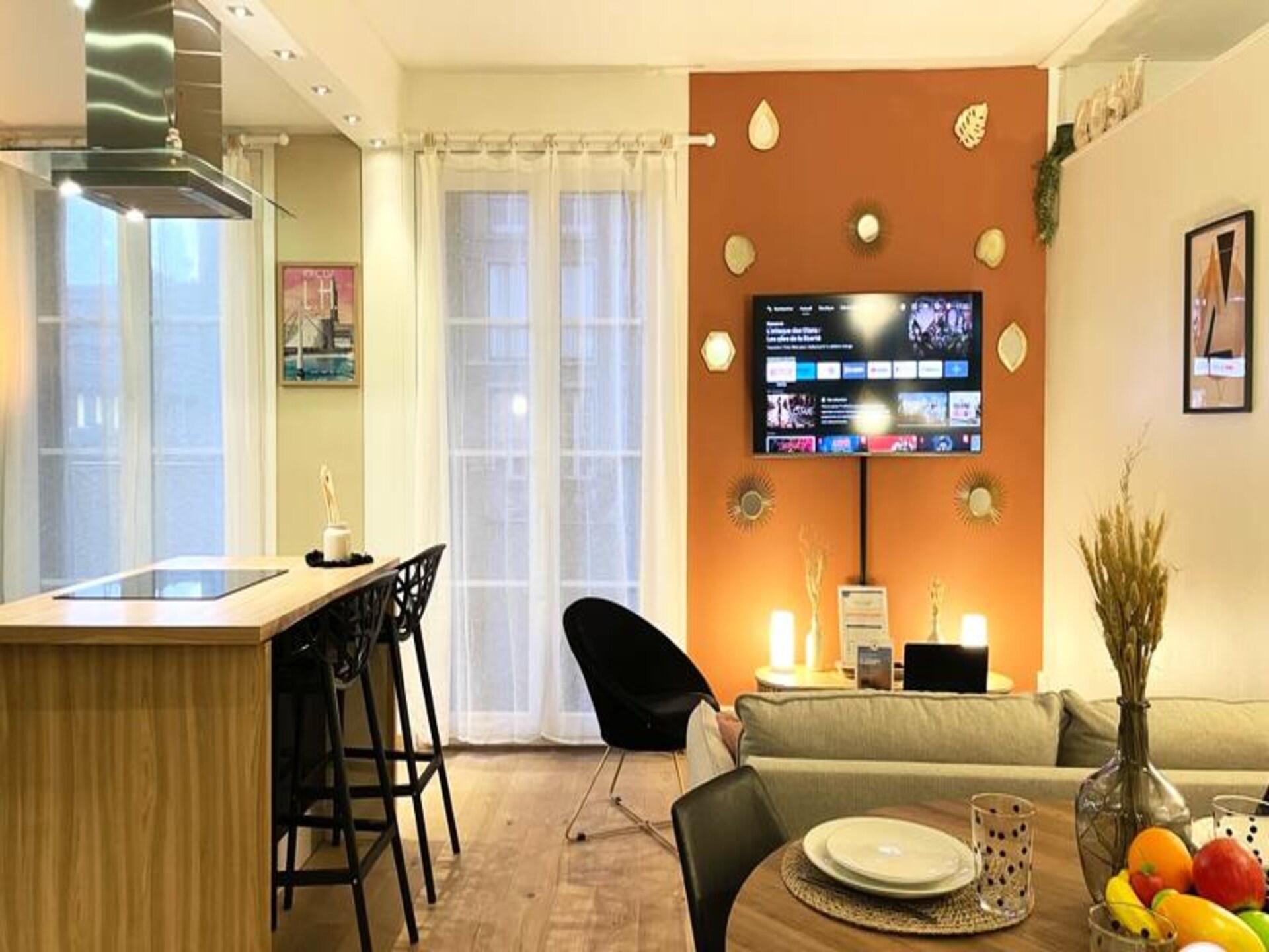 Appartement met terras in Le Havre, vlakbij strand en casino - foto 2