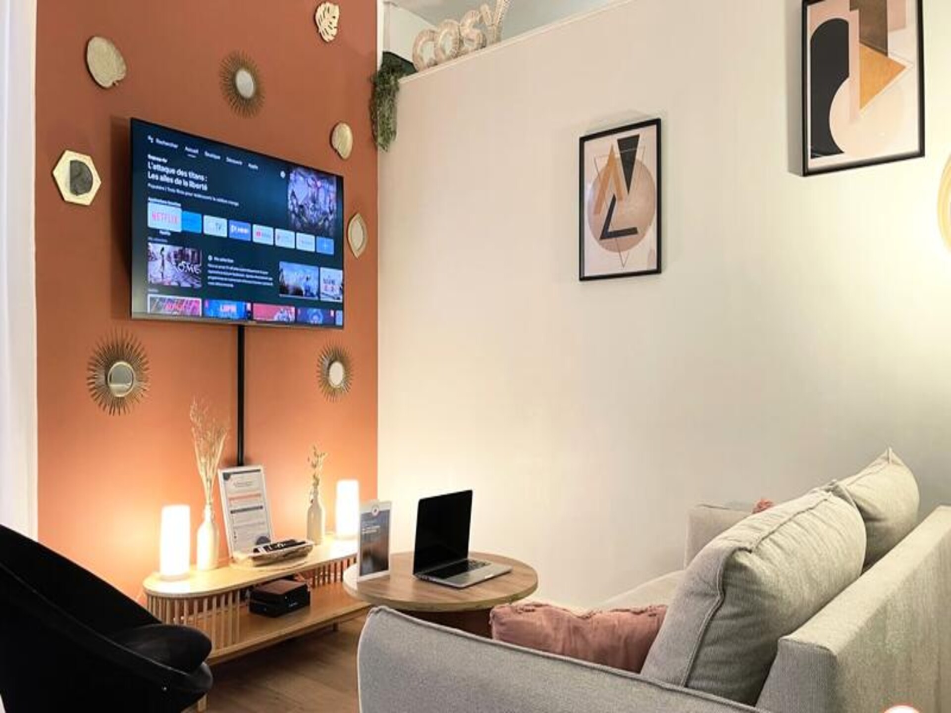 Appartement met terras in Le Havre, vlakbij strand en casino - foto 7