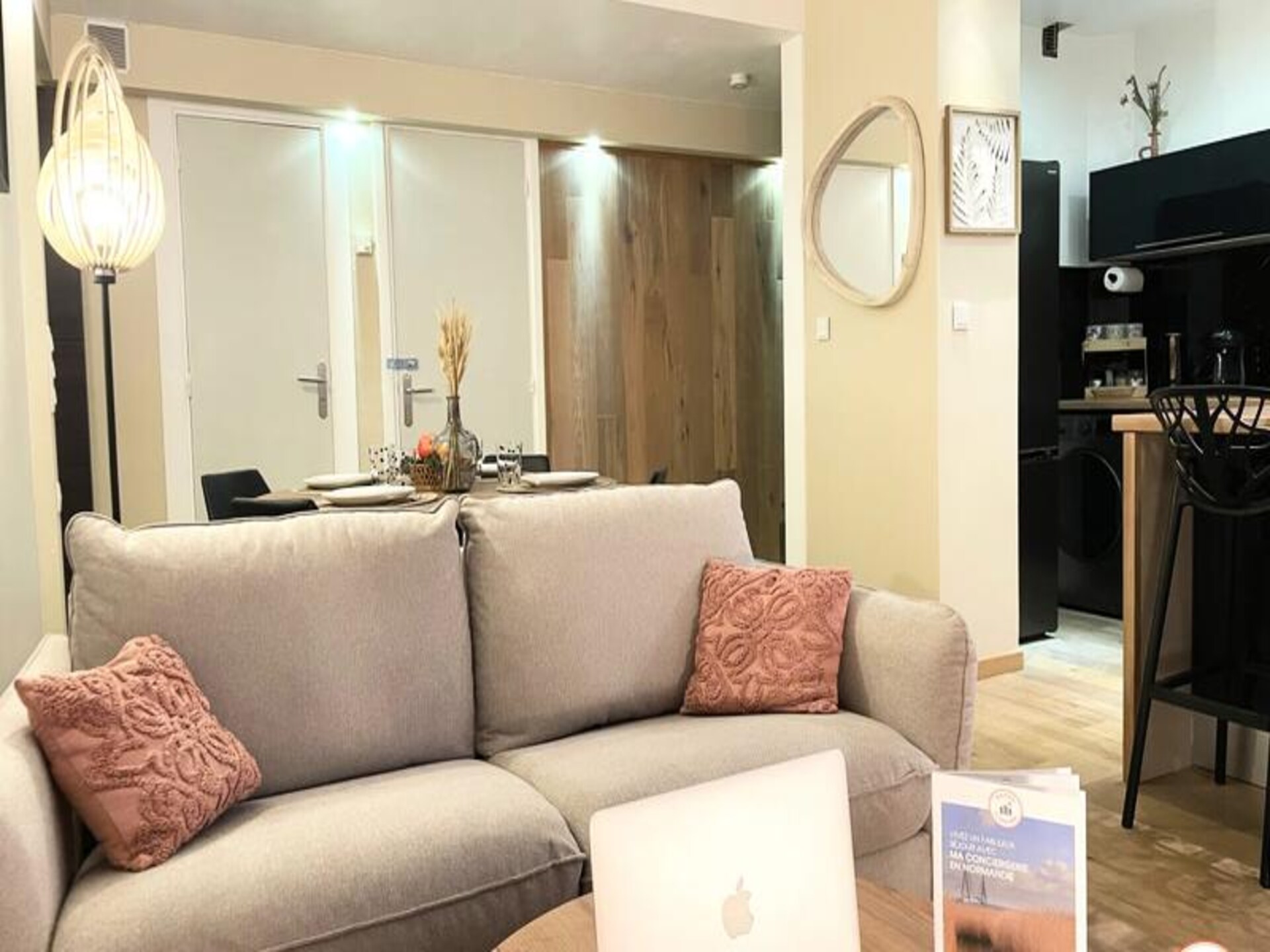 Appartement met terras in Le Havre, vlakbij strand en casino - foto 9