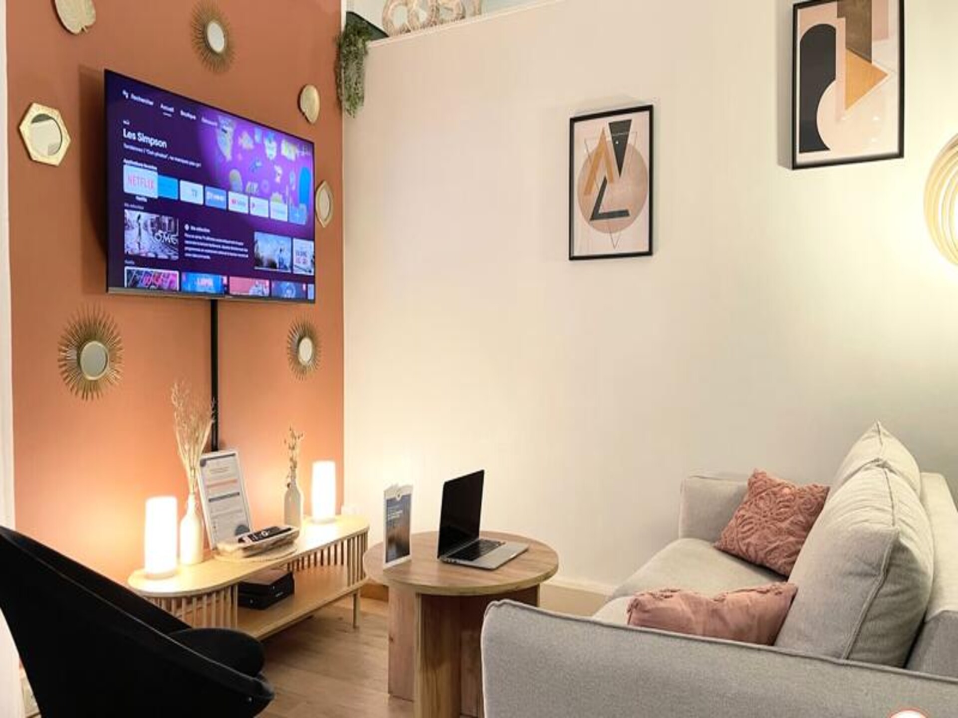 Appartement met terras in Le Havre, vlakbij strand en casino - foto 10