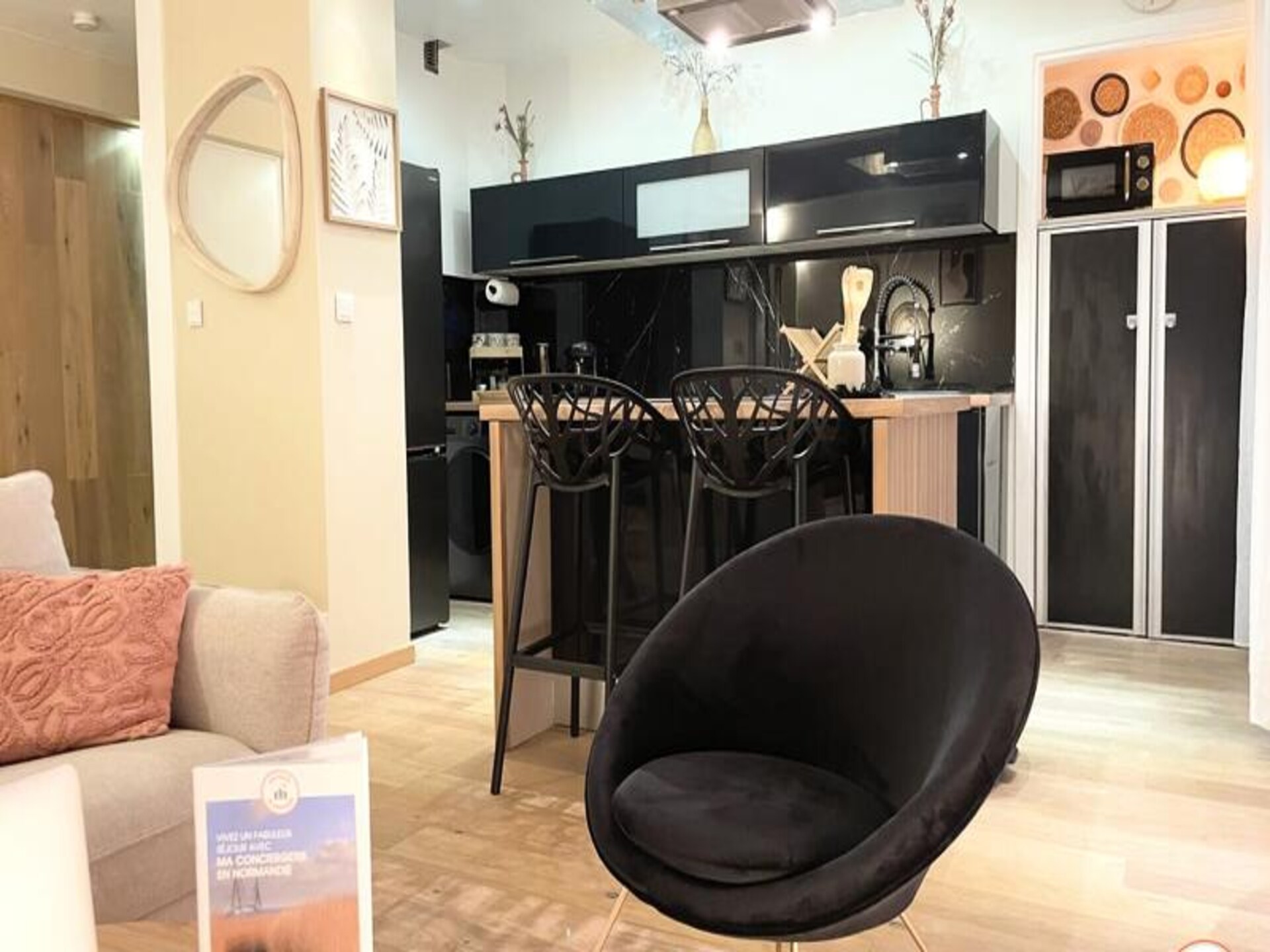 Appartement met terras in Le Havre, vlakbij strand en casino - foto 12