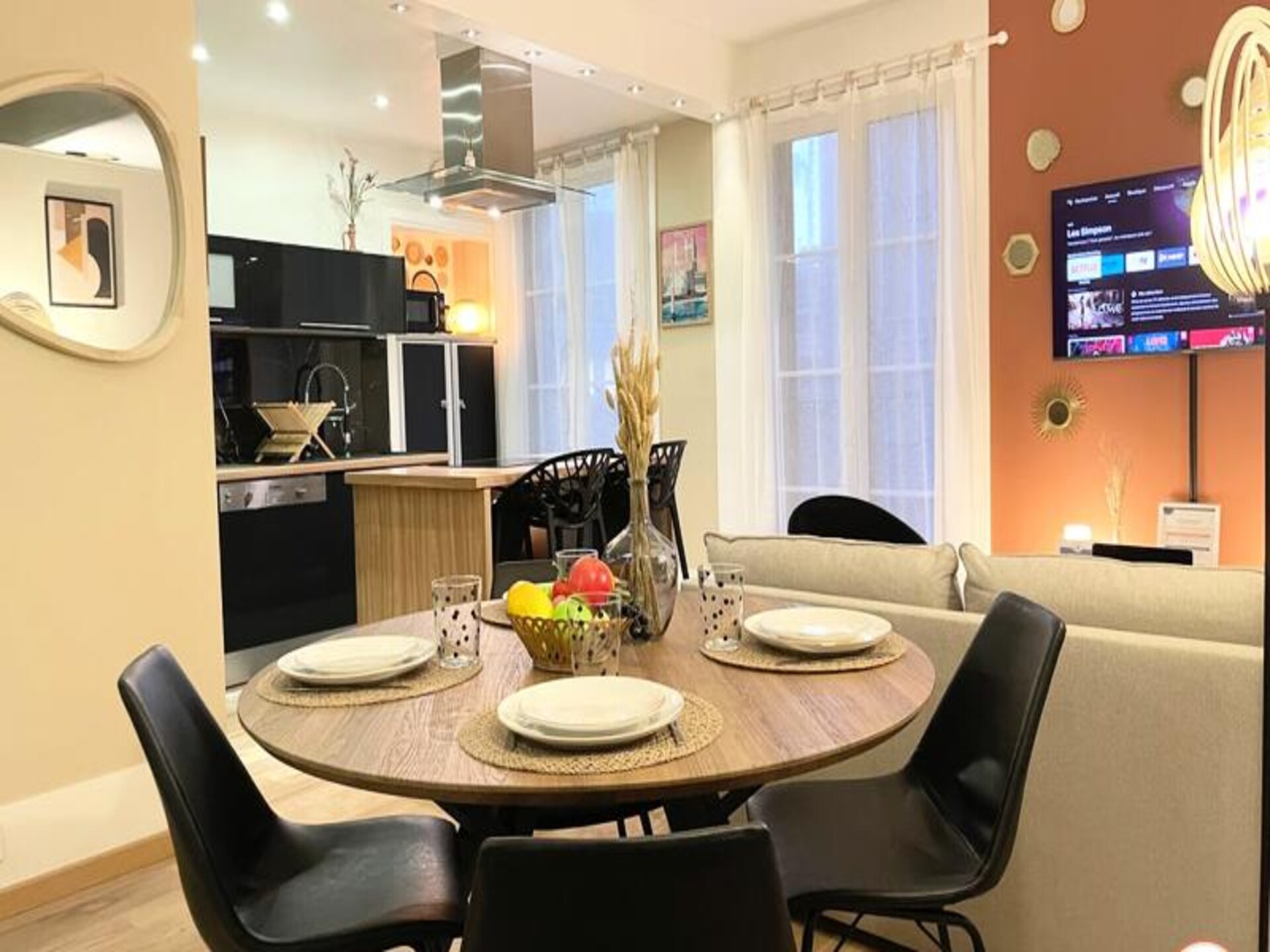 Appartement met terras in Le Havre, vlakbij strand en casino - foto 15