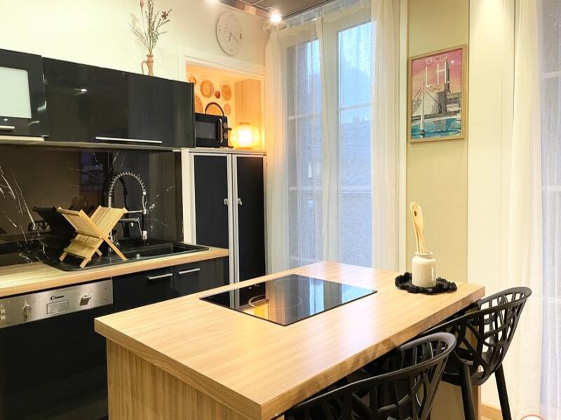 Appartement met terras in Le Havre, vlakbij strand en casino - foto 16