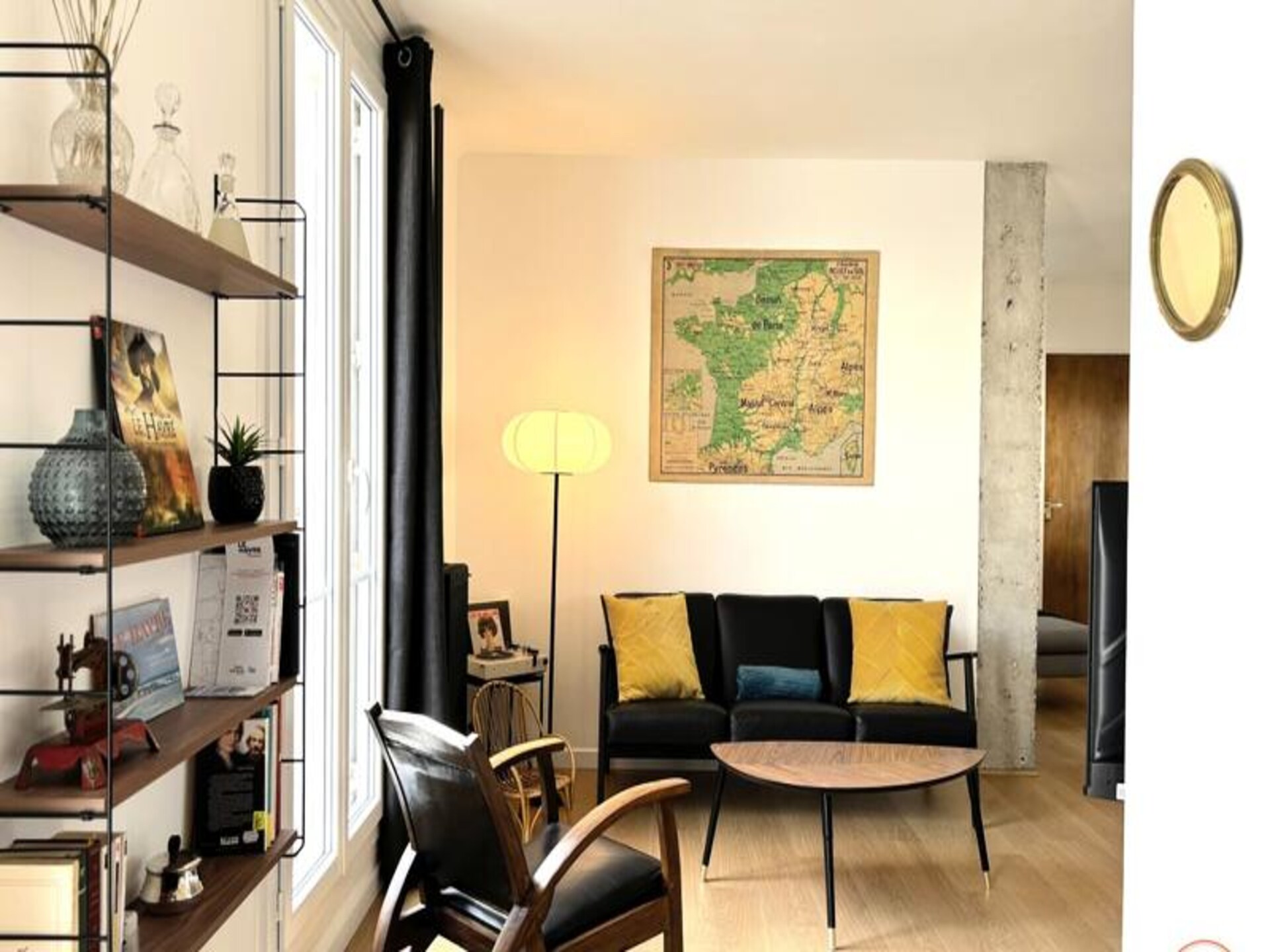 Strandappartement in Le Havre – 4 pers., 300m van zee en centrum - foto 2