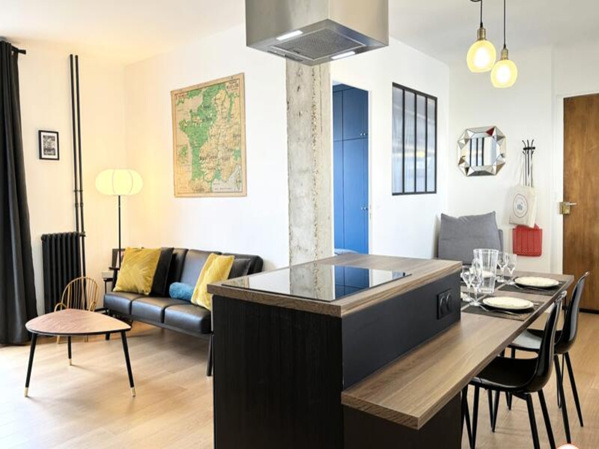 Strandappartement in Le Havre – 4 pers., 300m van zee en centrum - foto 4