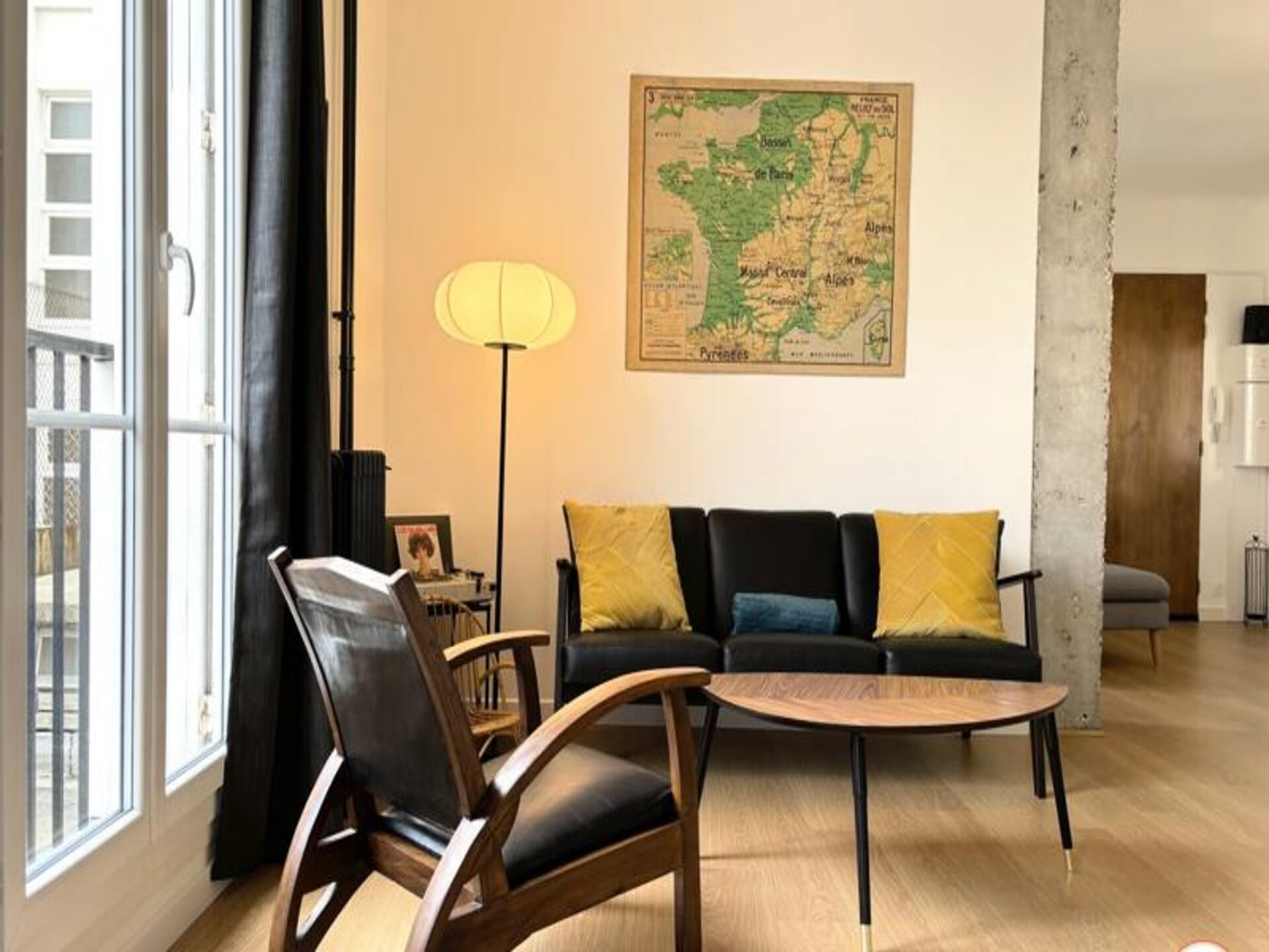 Strandappartement in Le Havre – 4 pers., 300m van zee en centrum - foto 9