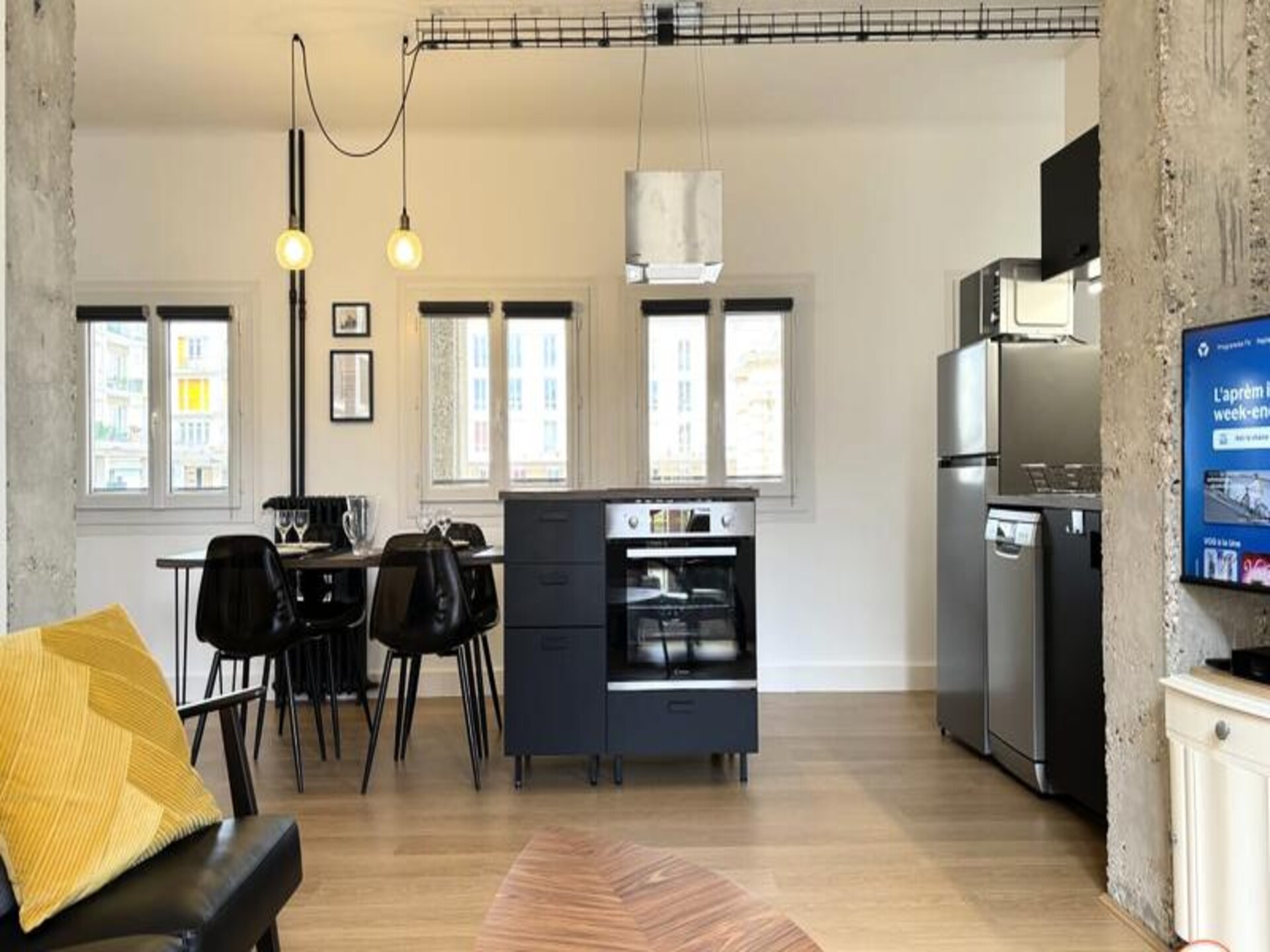 Strandappartement in Le Havre – 4 pers., 300m van zee en centrum - foto 10
