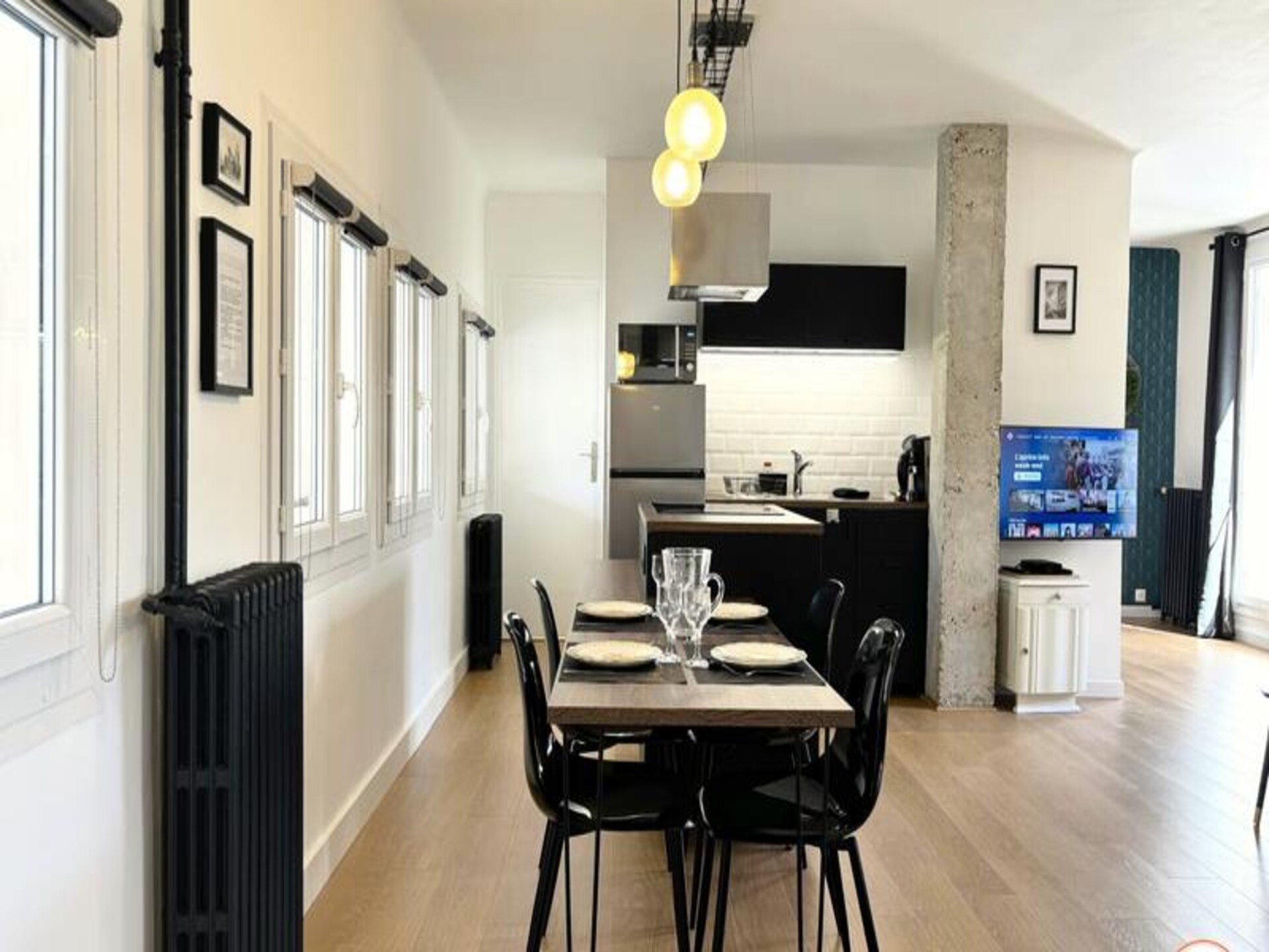 Strandappartement in Le Havre – 4 pers., 300m van zee en centrum - foto 12