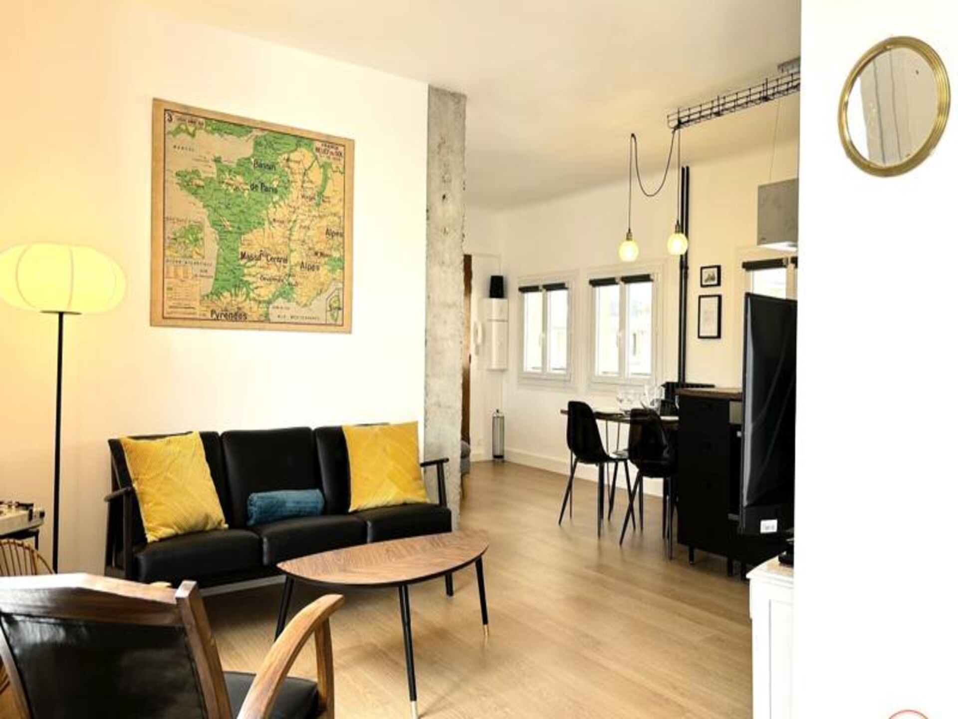 Strandappartement in Le Havre – 4 pers., 300m van zee en centrum - foto 14