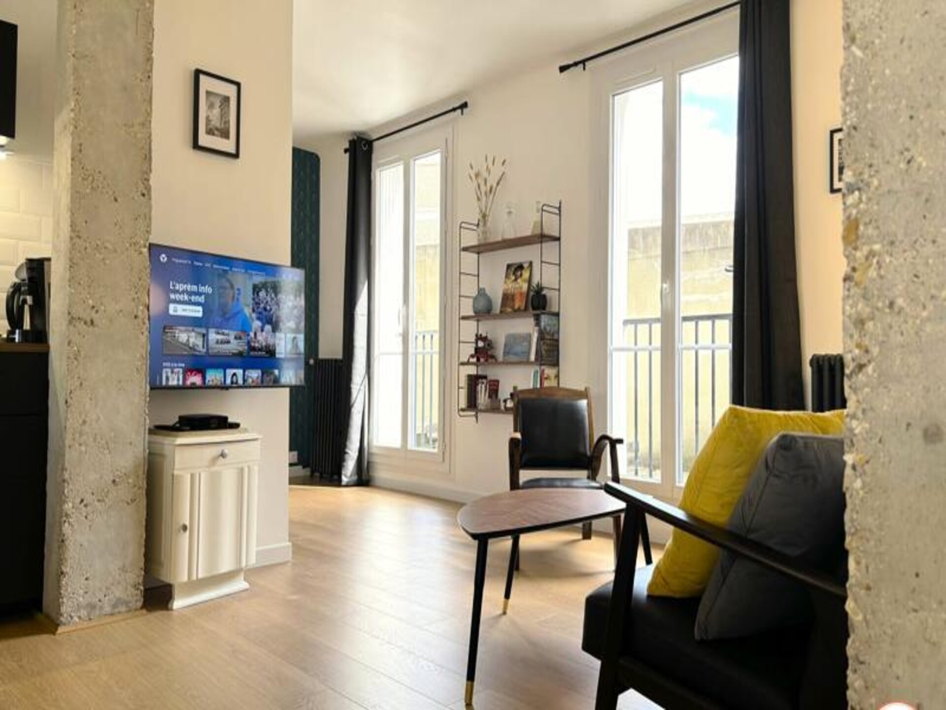 Strandappartement in Le Havre – 4 pers., 300m van zee en centrum - foto 19