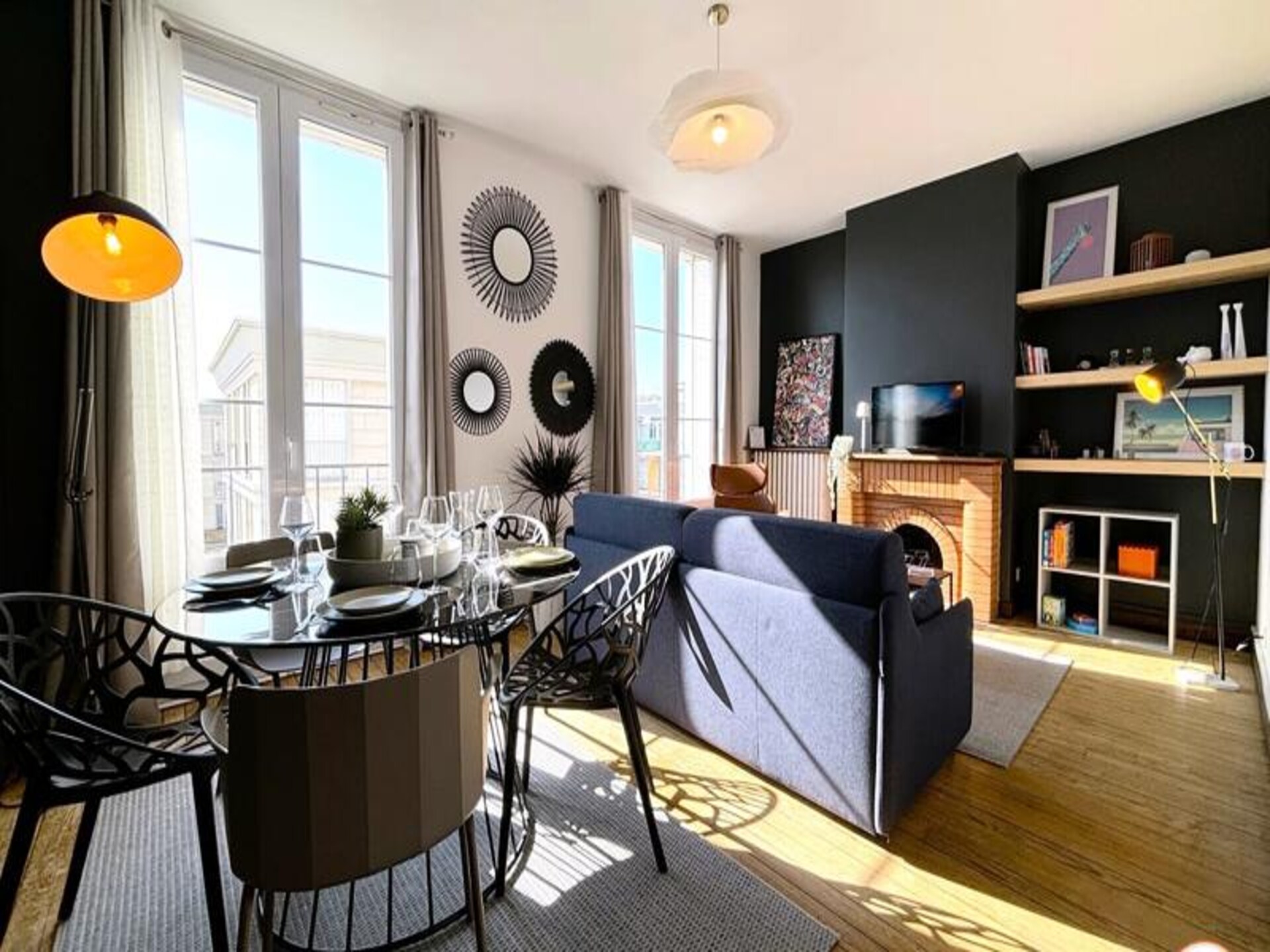 Licht appartement met uitzicht op museum, 200m van strand Le Havre - foto 2