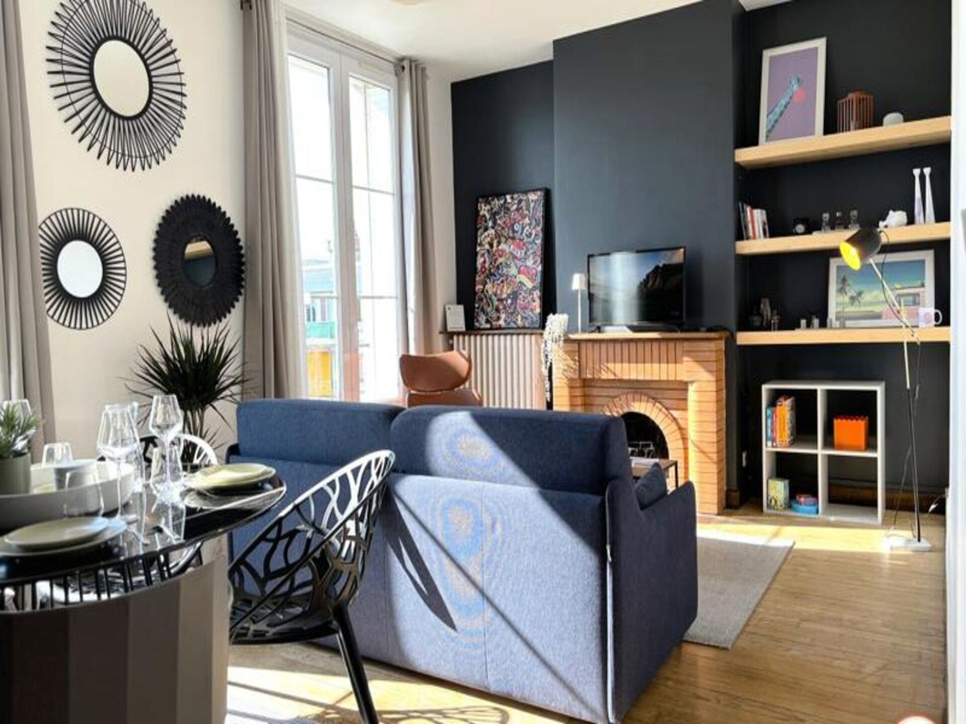 Licht appartement met uitzicht op museum, 200m van strand Le Havre - foto 3