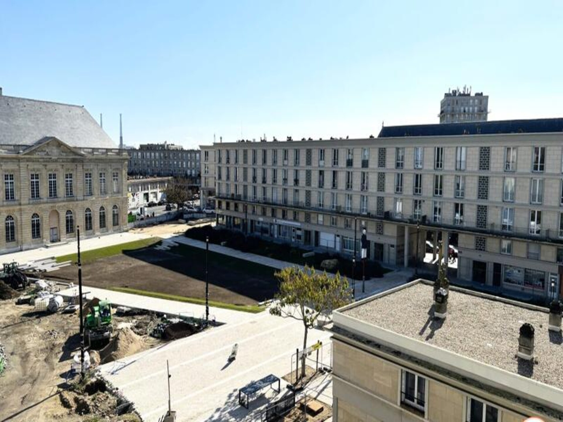 Licht appartement met uitzicht op museum, 200m van strand Le Havre - foto 5
