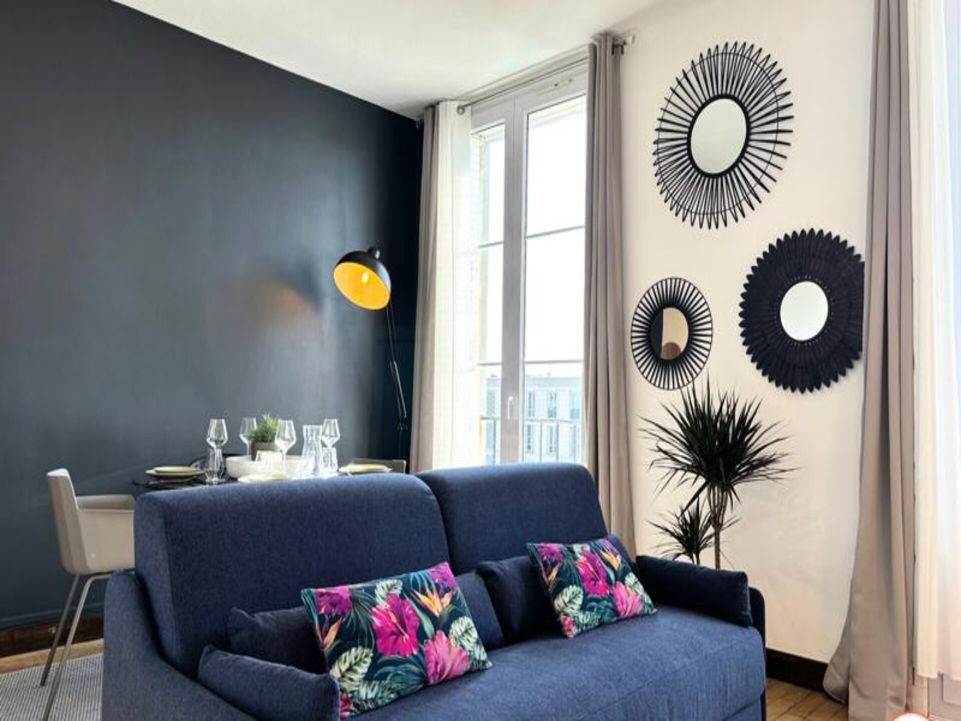 Licht appartement met uitzicht op museum, 200m van strand Le Havre - foto 6