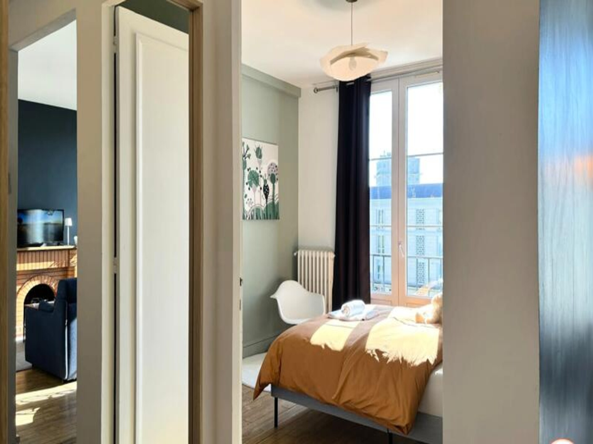 Licht appartement met uitzicht op museum, 200m van strand Le Havre - foto 12