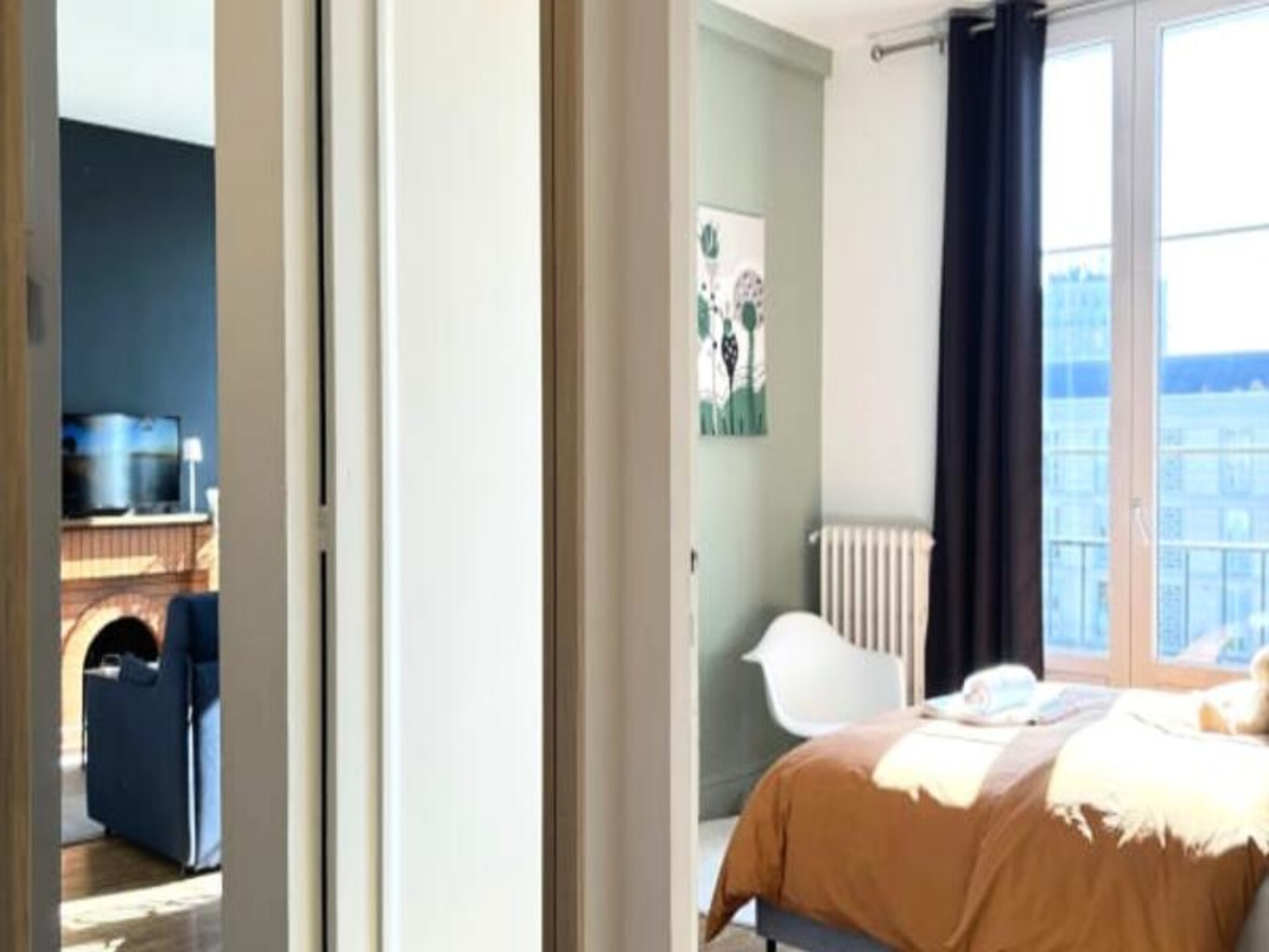 Licht appartement met uitzicht op museum, 200m van strand Le Havre - foto 13