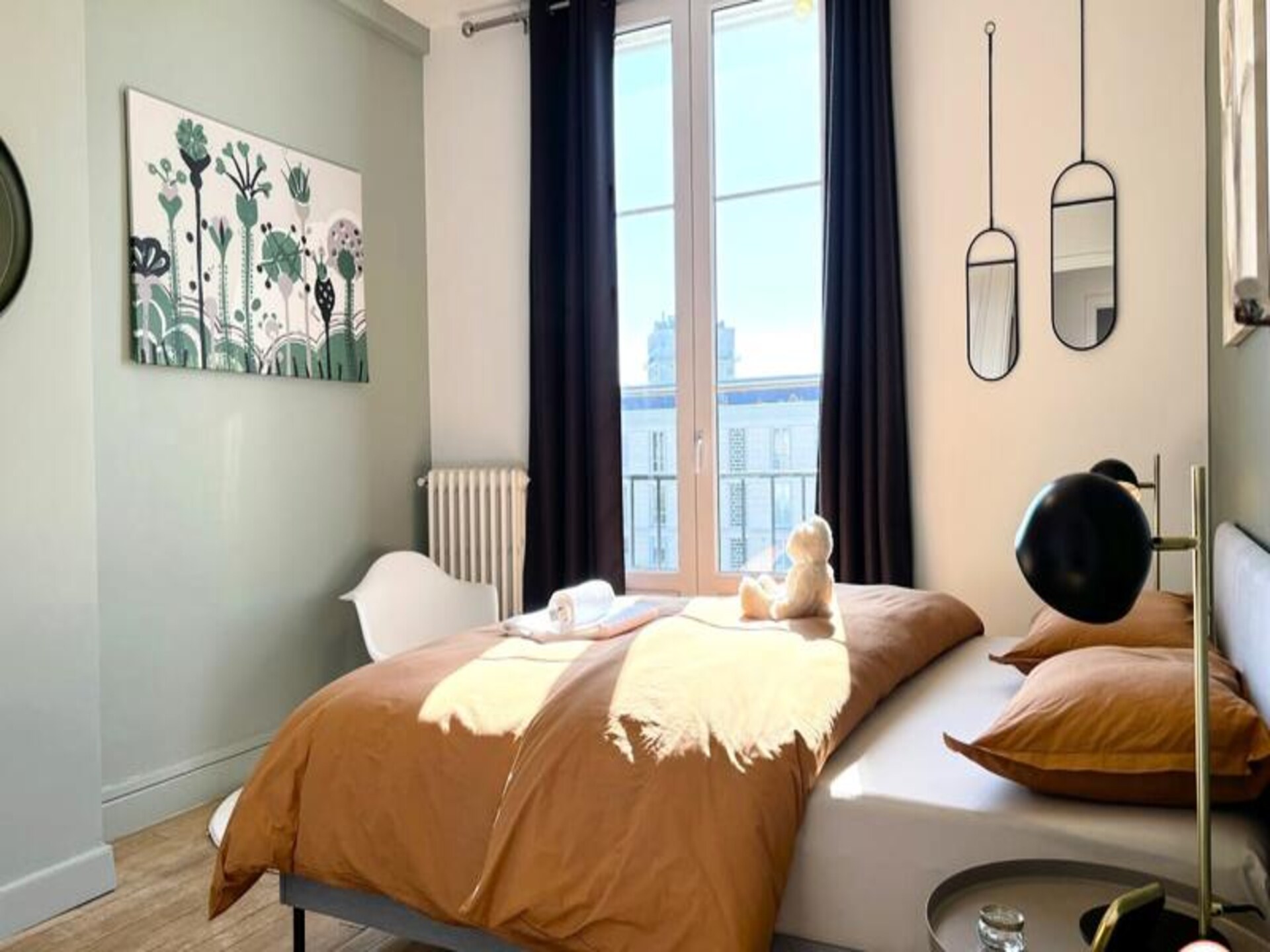 Licht appartement met uitzicht op museum, 200m van strand Le Havre - foto 14