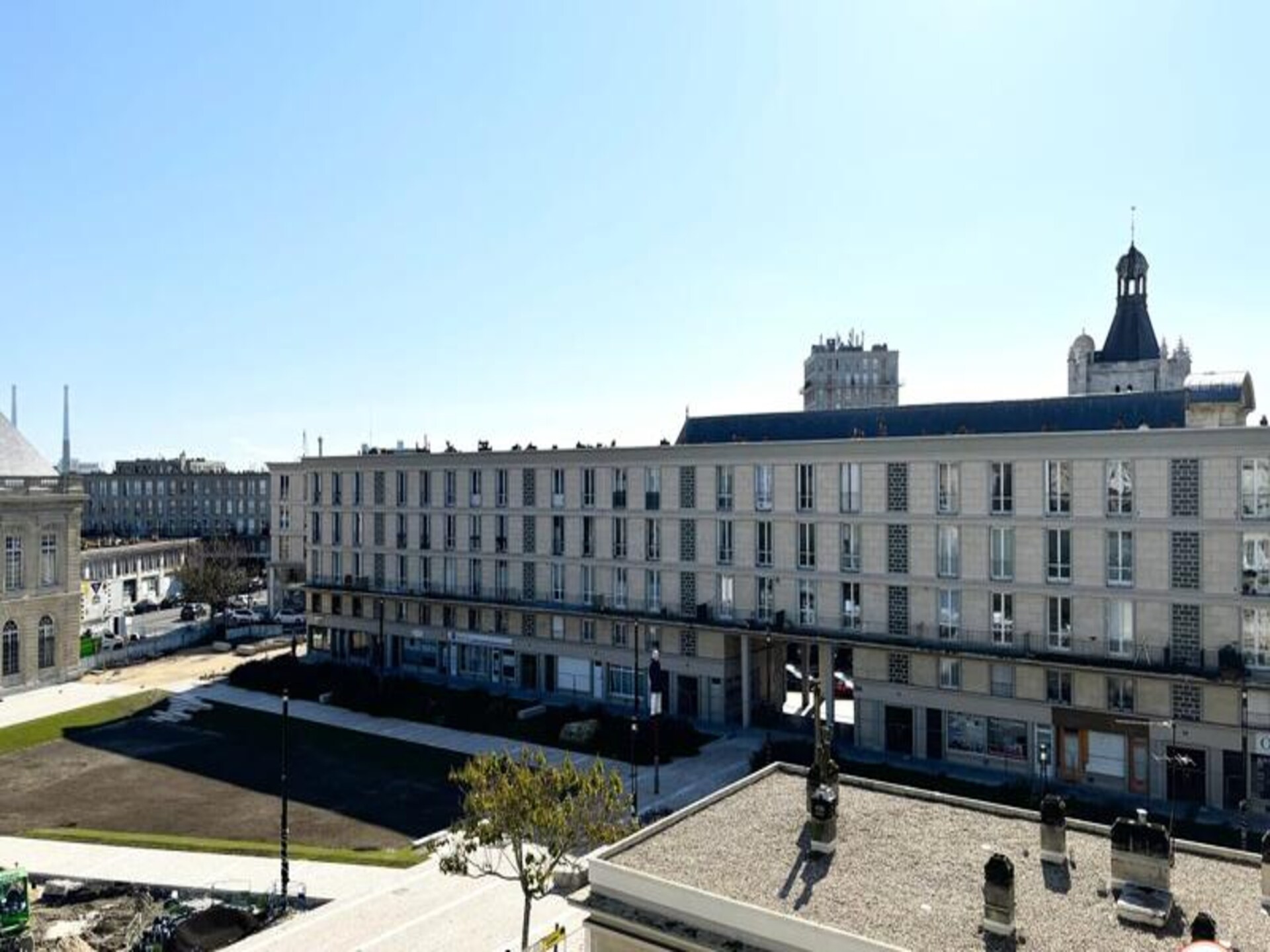 Licht appartement met uitzicht op museum, 200m van strand Le Havre - foto 16