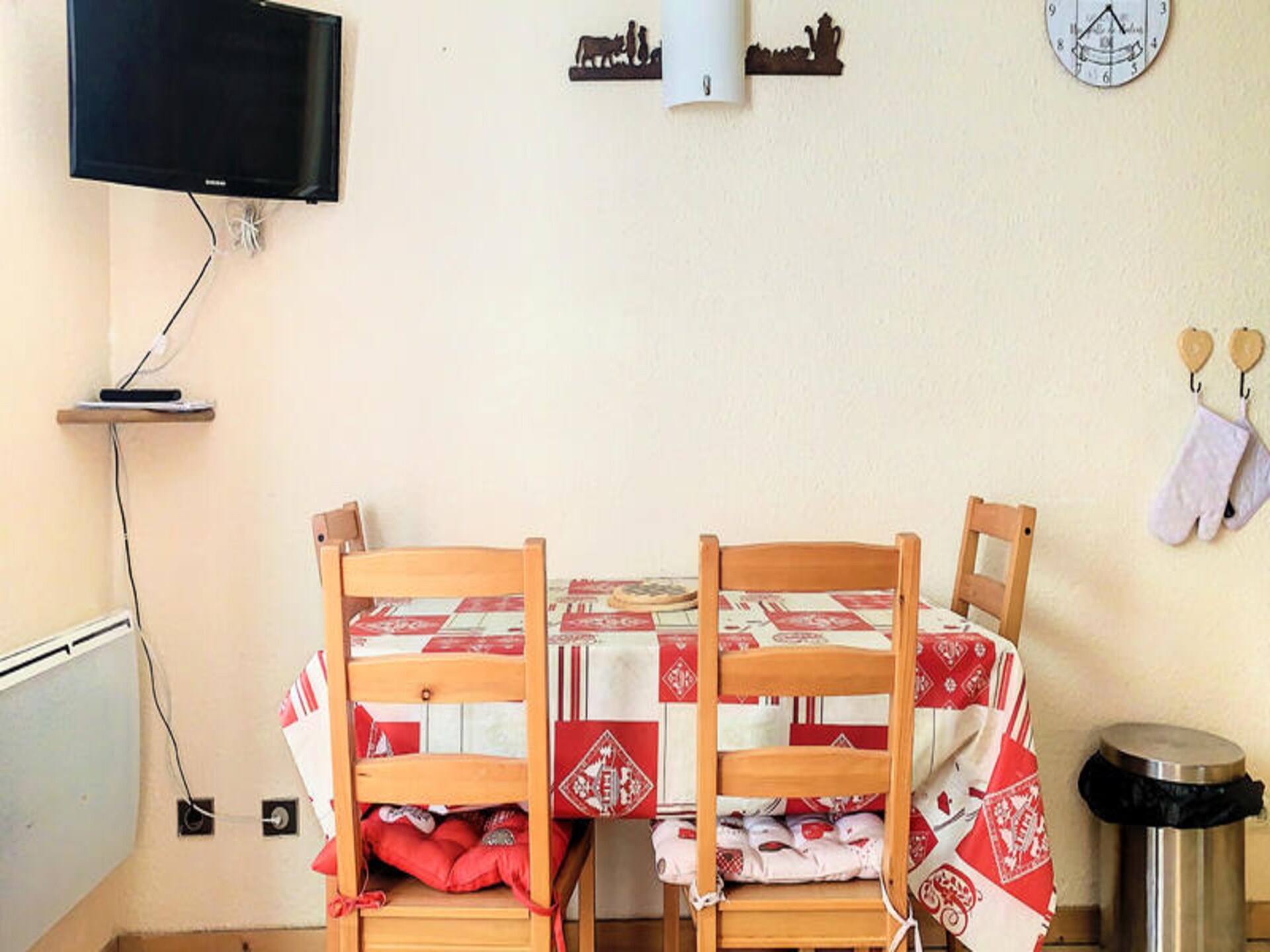 Knusse studio voor 4 in het hart van Les Carroz, vlakbij de gondel - foto 4
